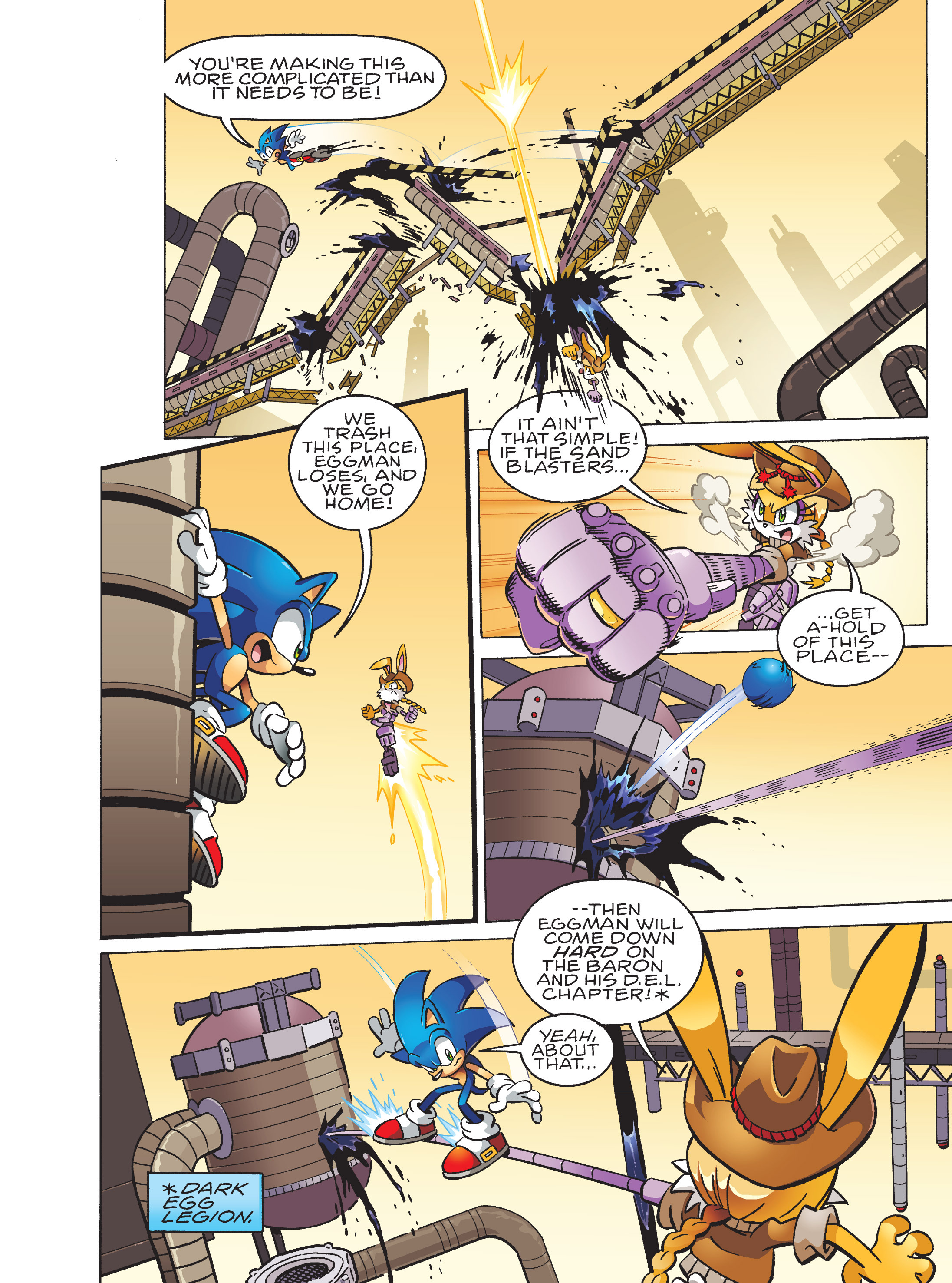 Read online Sonic Super Digest comic -  Issue #10 - 99