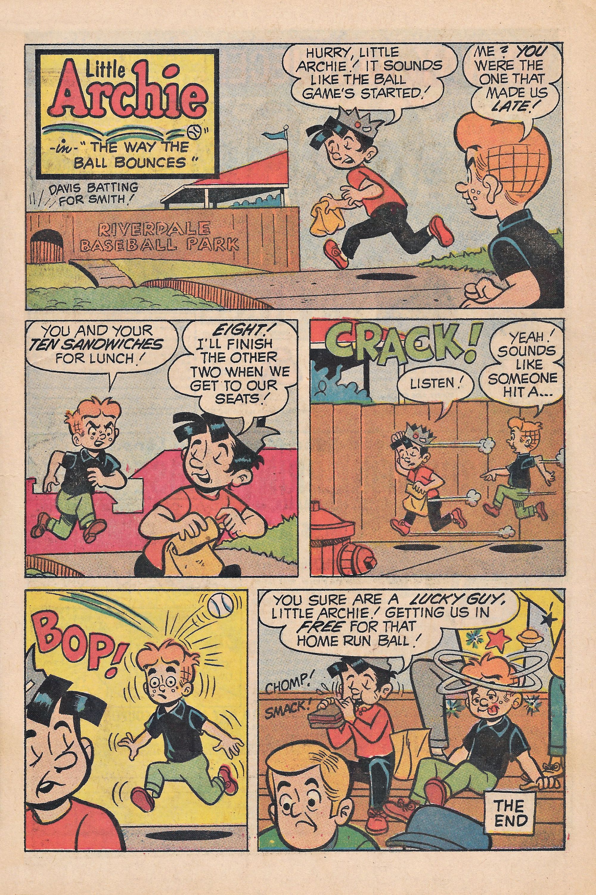 Read online The Adventures of Little Archie comic -  Issue #61 - 19