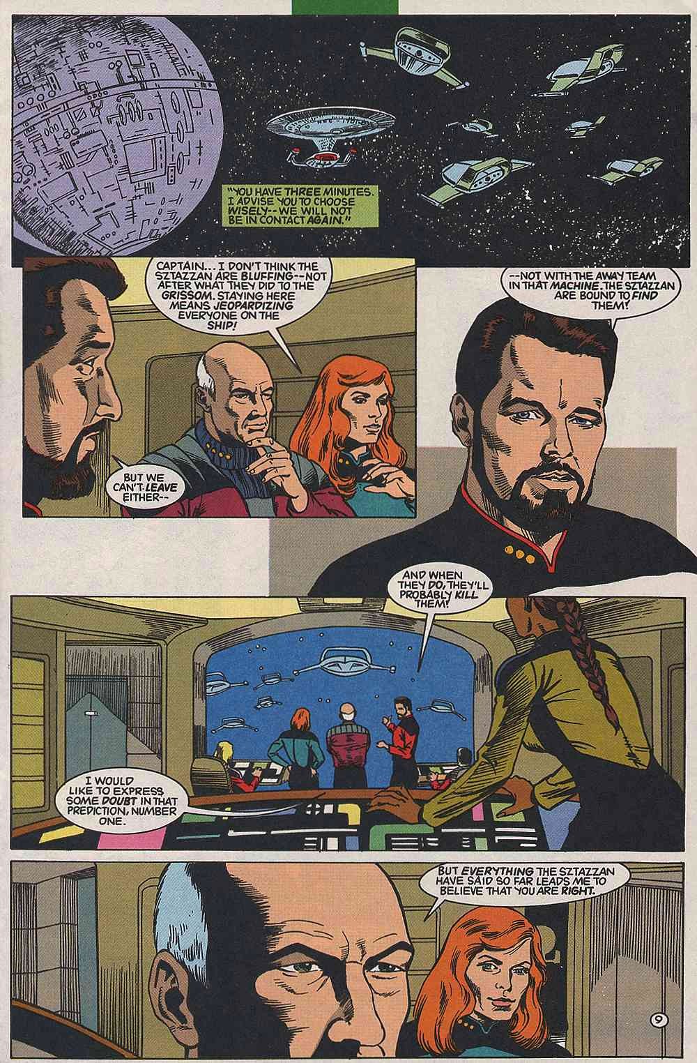 Read online Star Trek: The Next Generation (1989) comic -  Issue #40 - 10