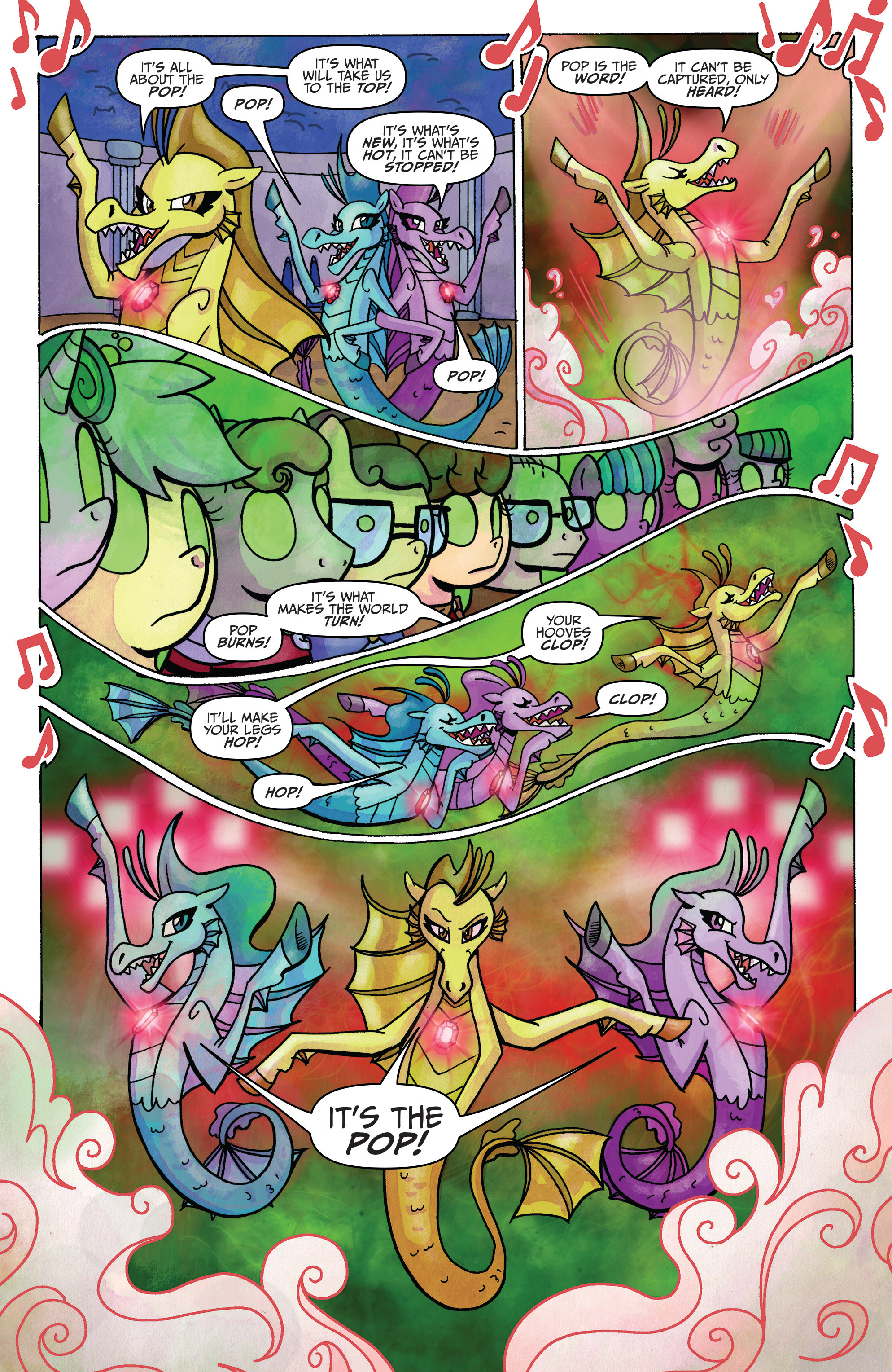 Read online My Little Pony: Fiendship is Magic comic -  Issue #3 - 16