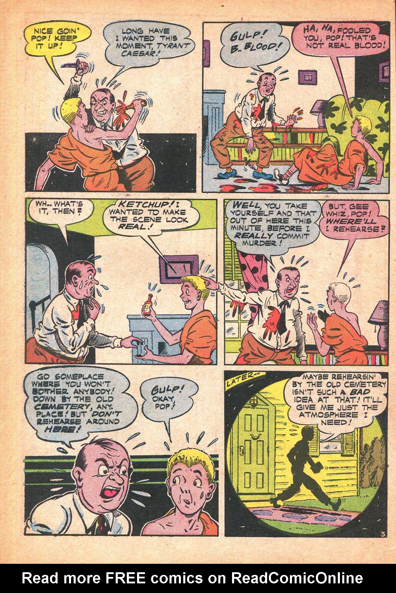 Read online Wilbur Comics comic -  Issue #8 - 6