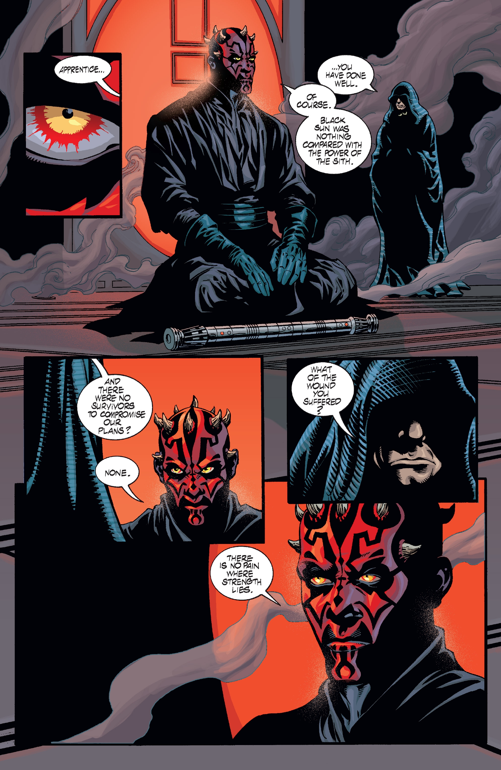 Read online Star Wars Legends: Rise of the Sith - Epic Collection comic -  Issue # TPB 2 (Part 3) - 27