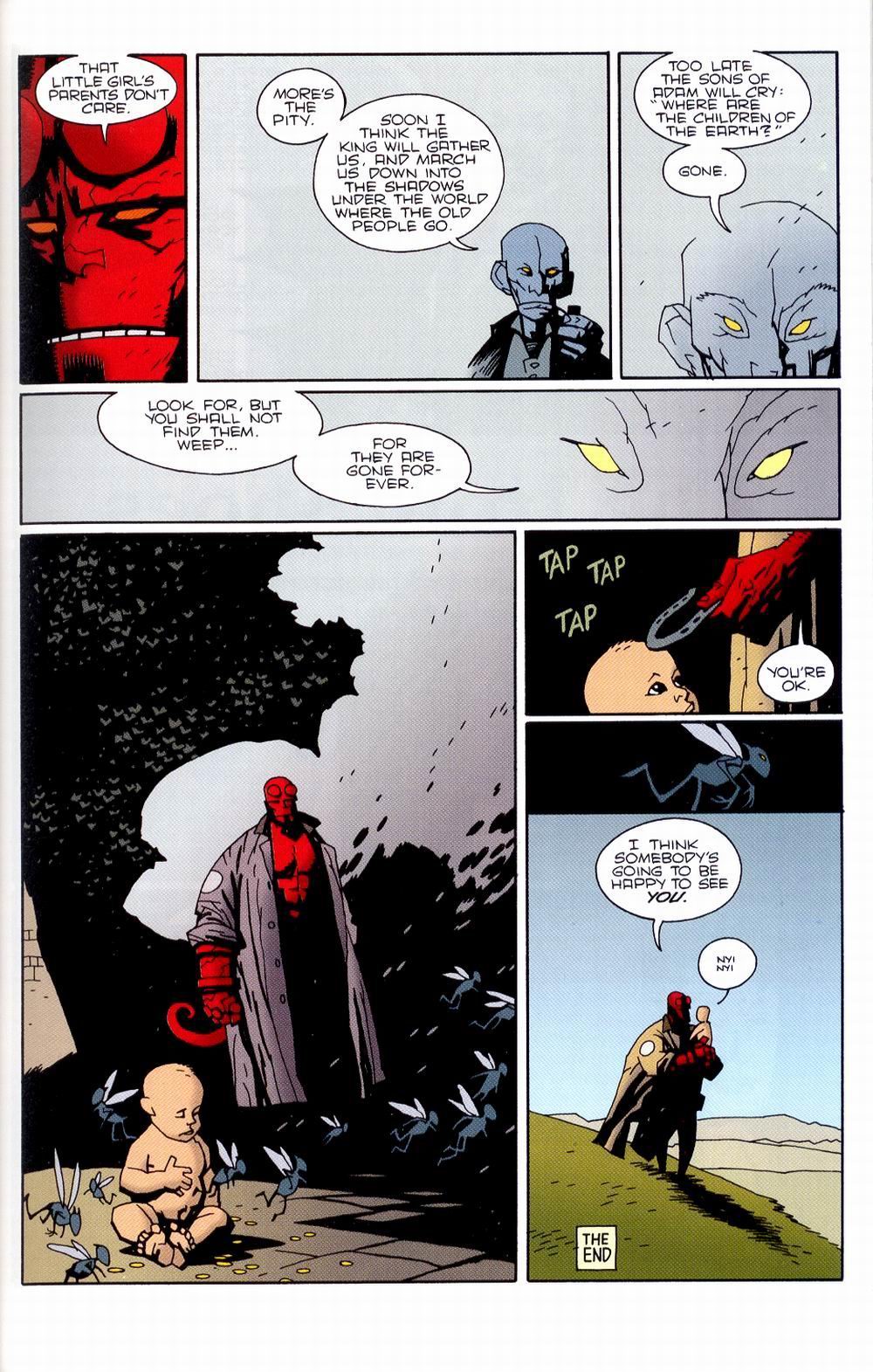 Read online Hellboy: The Chained Coffin and Others comic -  Issue # Full - 25