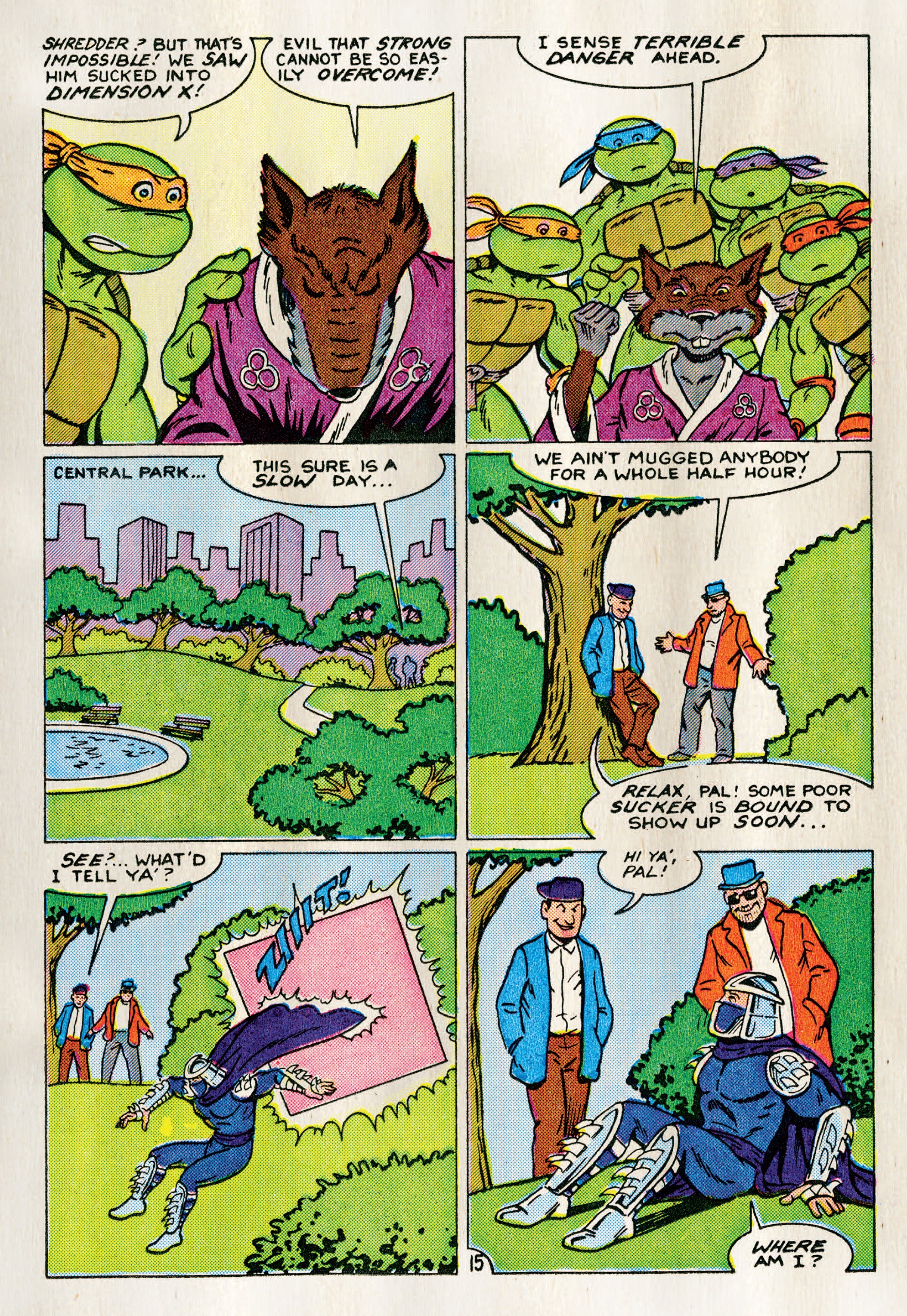 Read online Teenage Mutant Ninja Turtles Adventures (2012) comic -  Issue # TPB 1 - 18