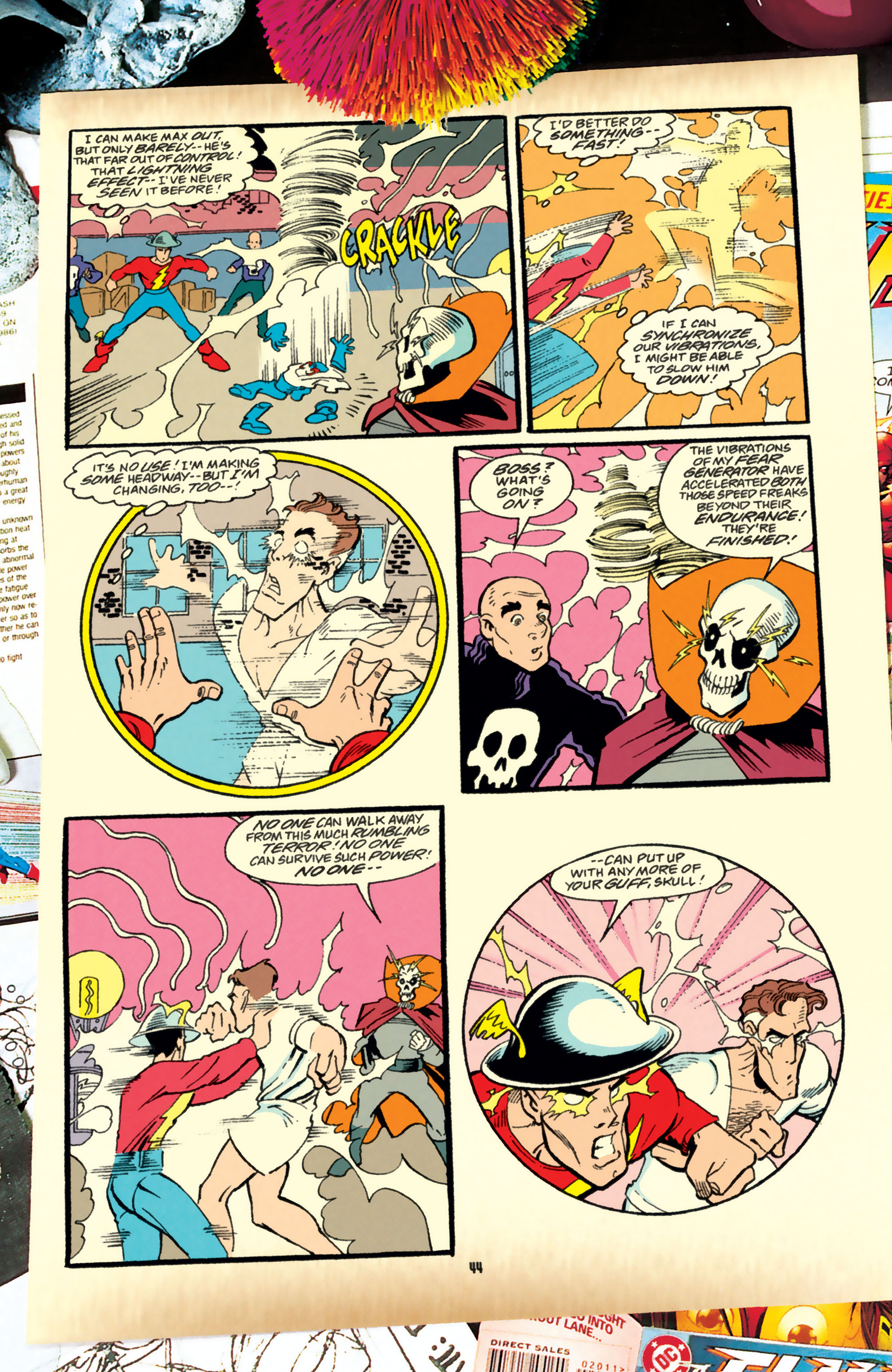 Read online Flash by Mark Waid comic -  Issue # TPB 7 (Part 5) - 16