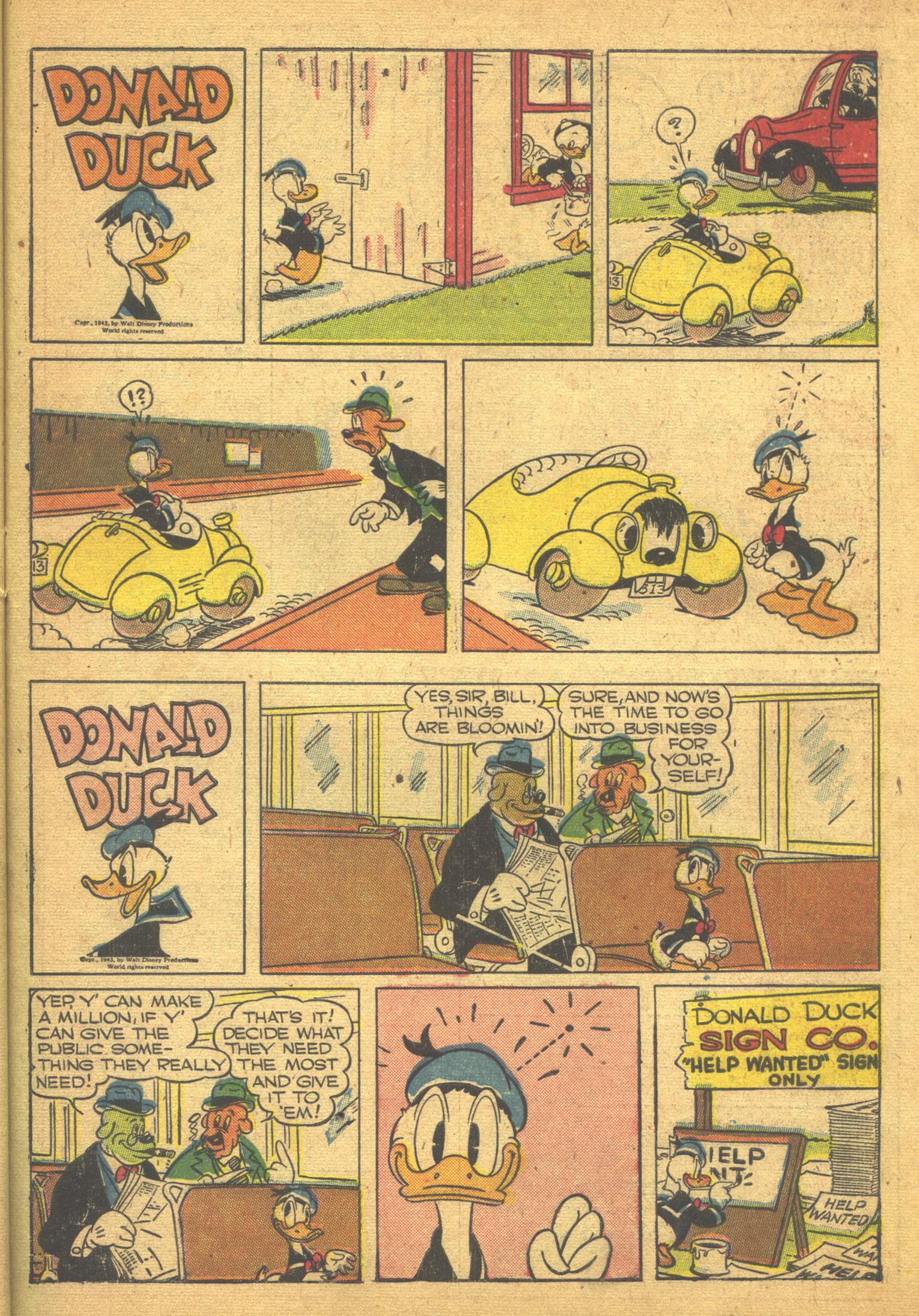 Read online Walt Disney's Comics and Stories comic -  Issue #66 - 39