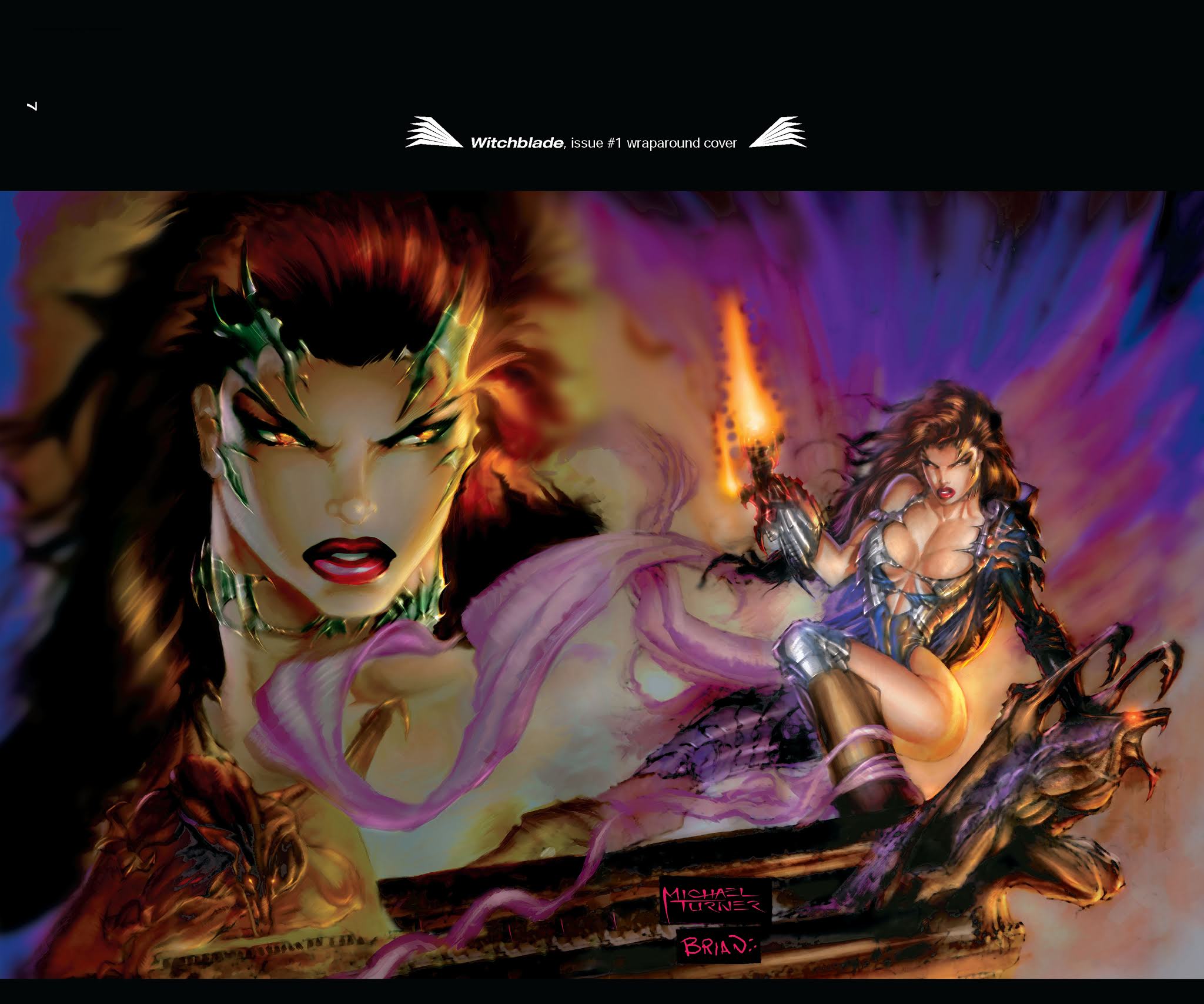 Read online Witchblade: Art of Witchblade comic -  Issue # TPB - 7