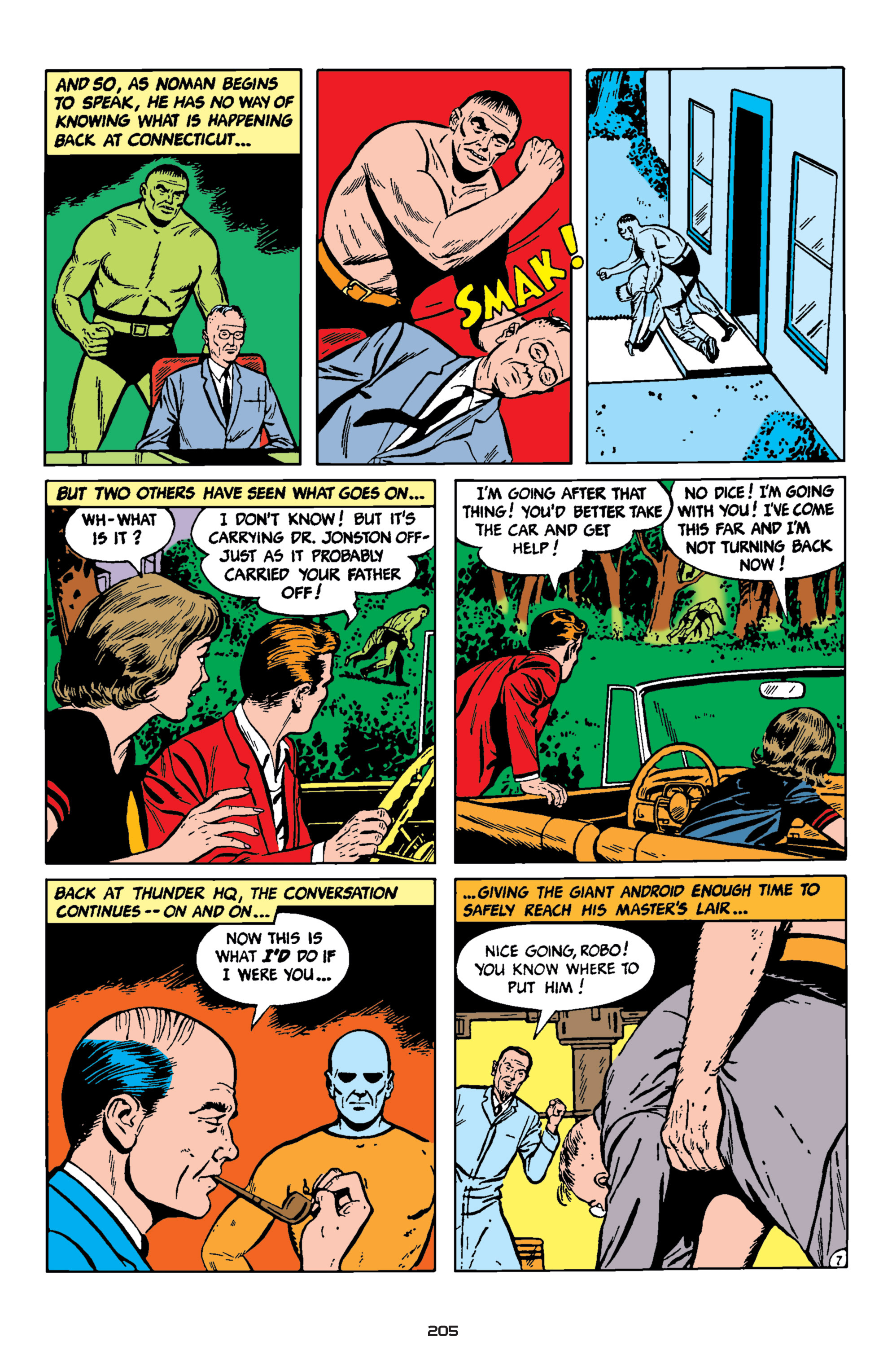 Read online T.H.U.N.D.E.R. Agents Classics comic -  Issue # TPB 4 (Part 2) - 106