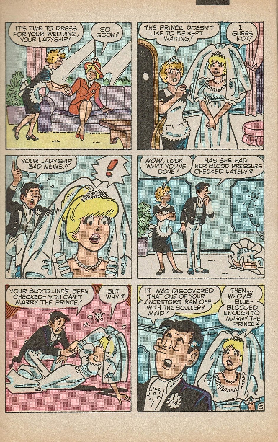 Read online Betty and Veronica (1987) comic -  Issue #3 - 7