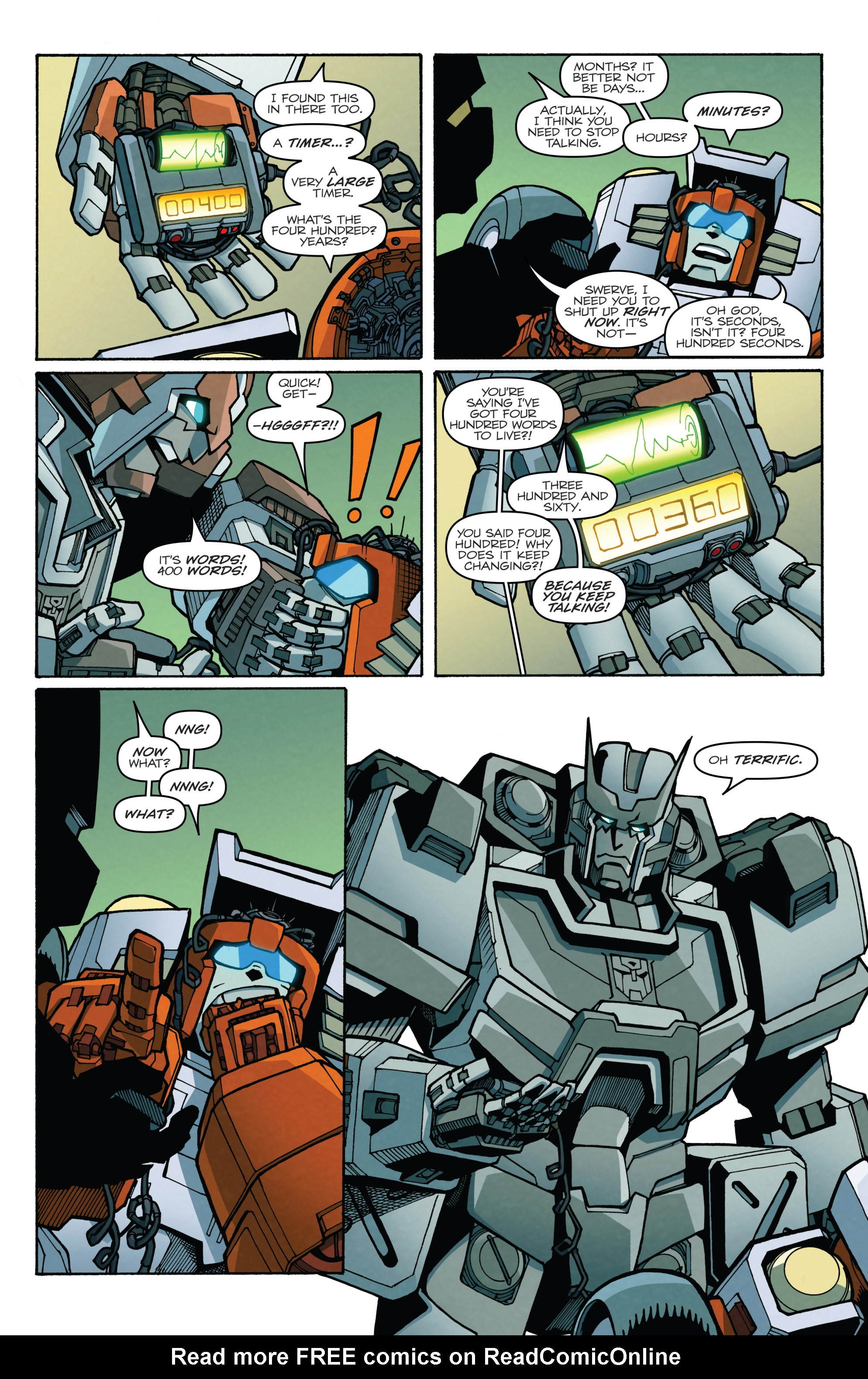 Read online Transformers: Lost Light comic -  Issue #13 - 12