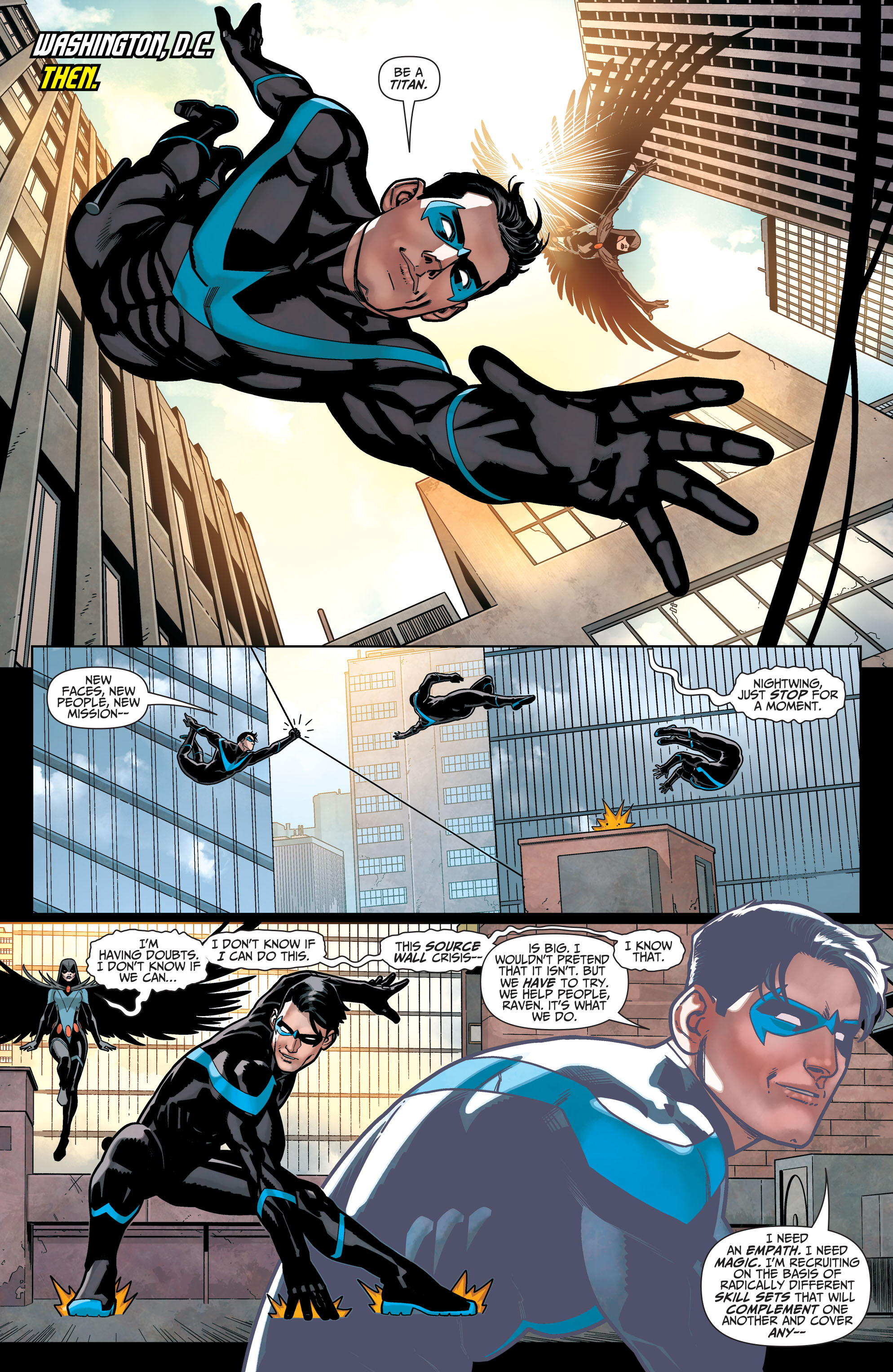 Read online Titans (2016) comic -  Issue #36 - 3