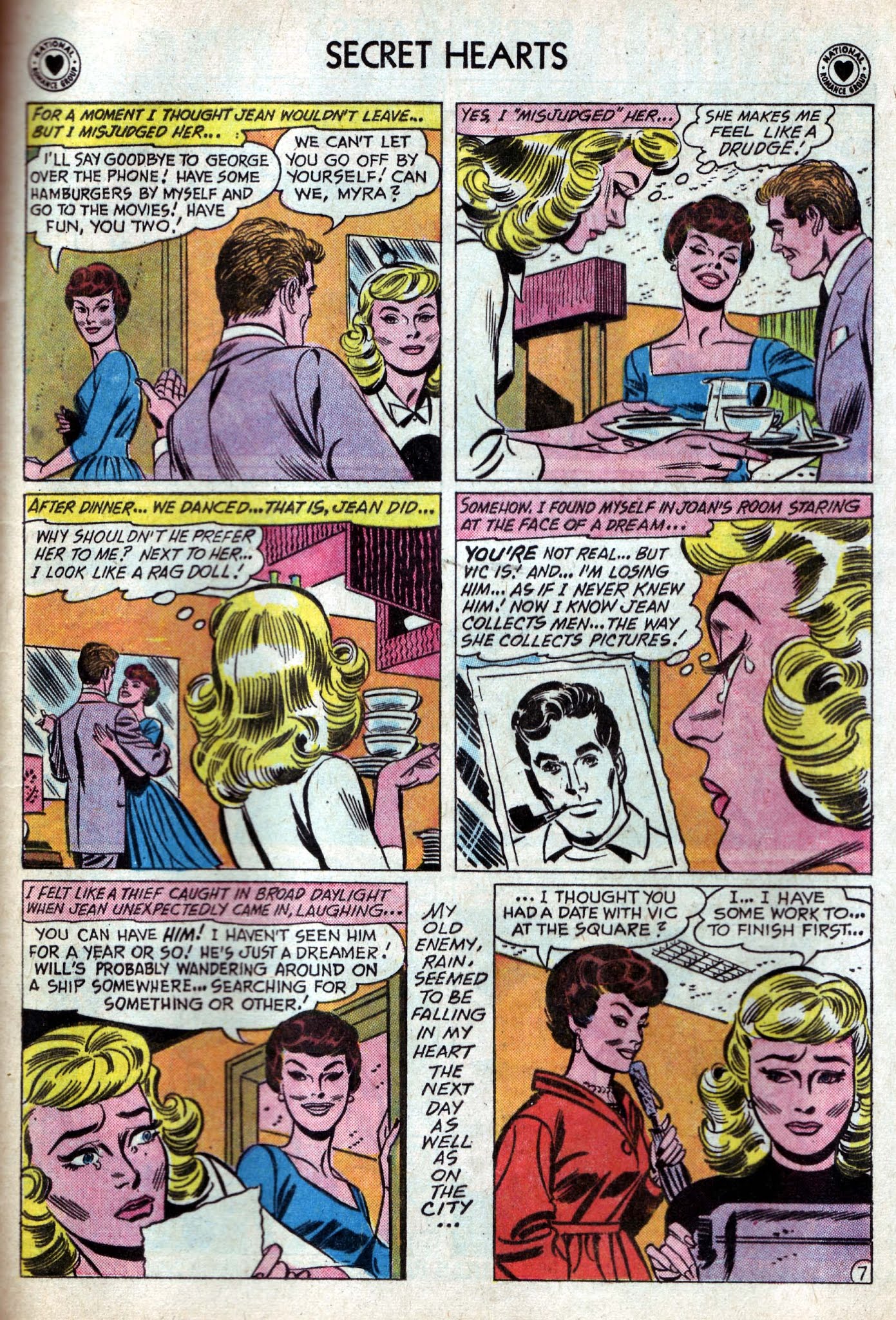Read online Secret Hearts comic -  Issue #78 - 33