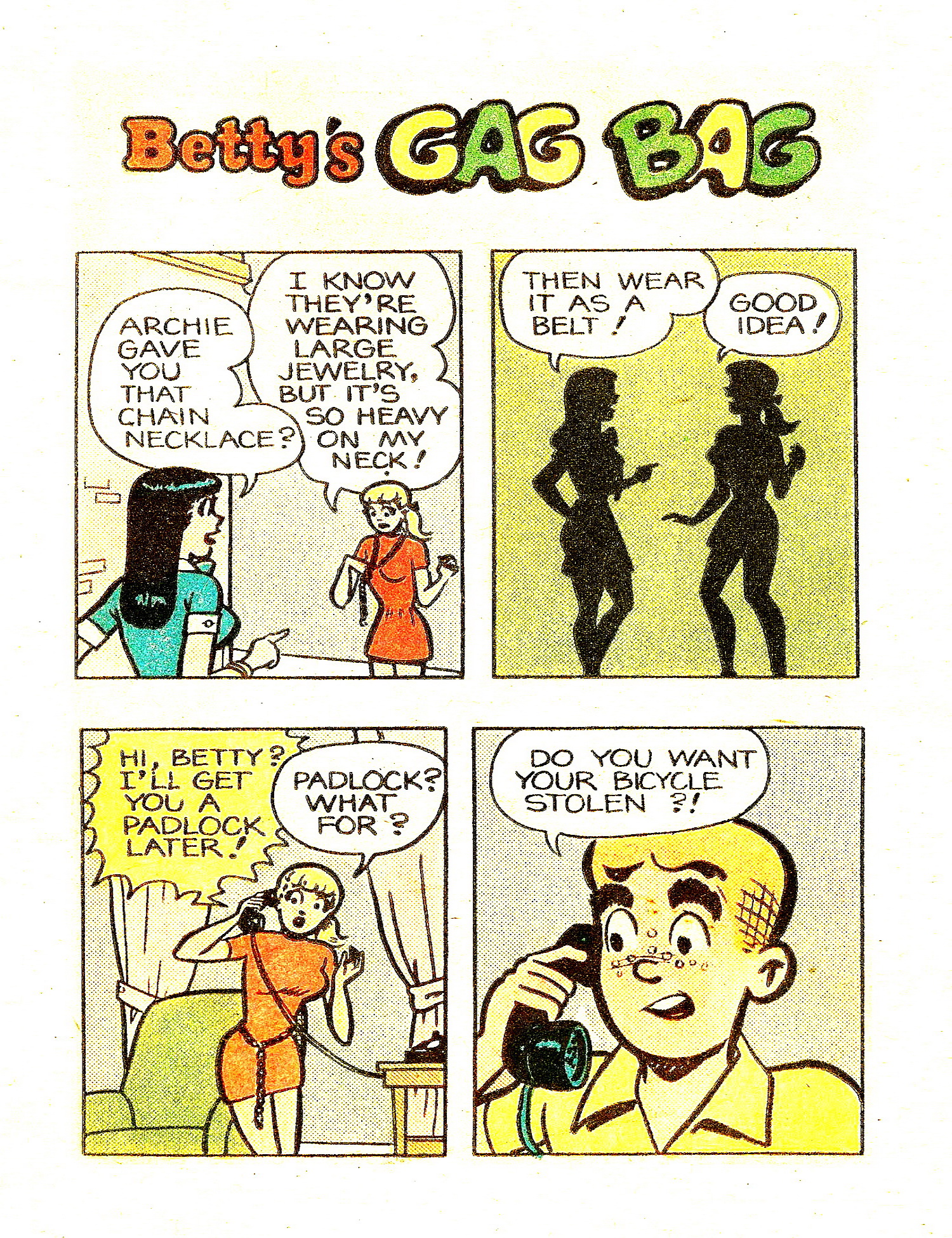 Read online Laugh Comics Digest comic -  Issue #23 - 74