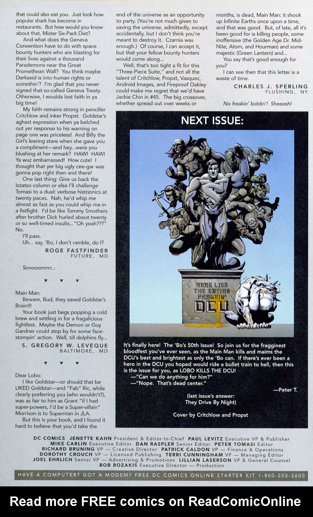 Read online Lobo (1993) comic -  Issue #49 - 25