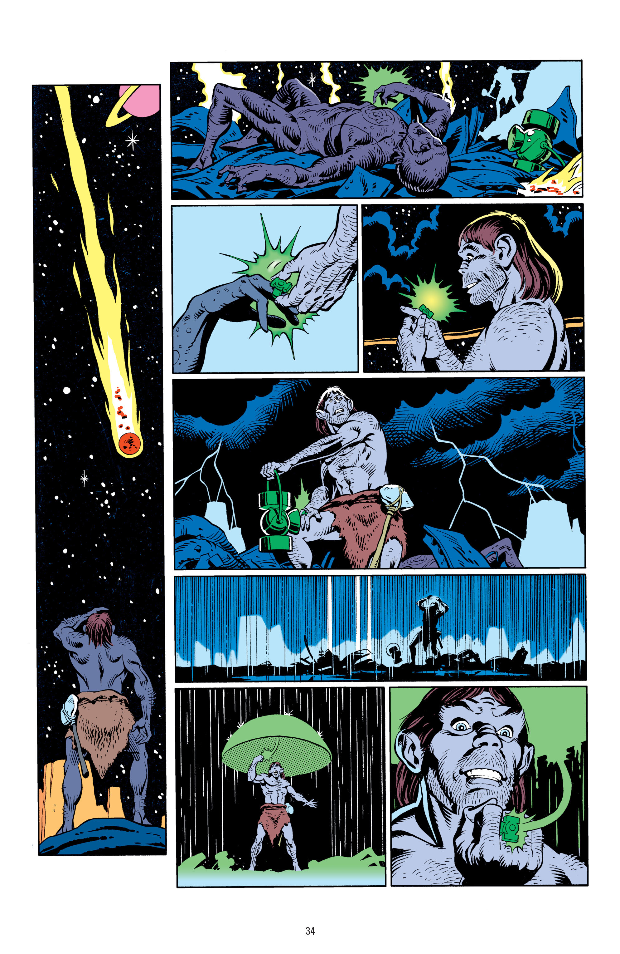 Read online Tales of the Green Lantern Corps comic -  Issue # _TPB 2 - 33