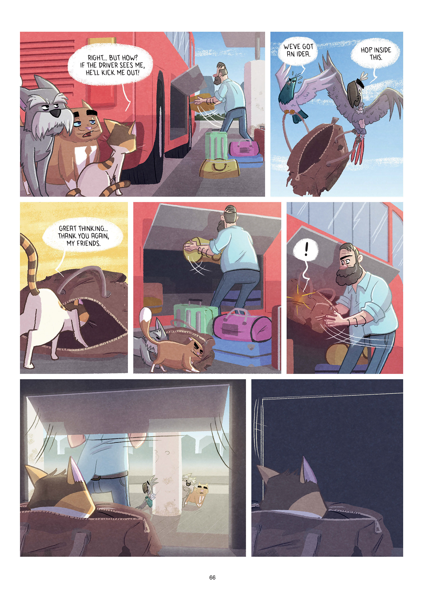Read online Brina the Cat comic -  Issue # TPB 2 - 68