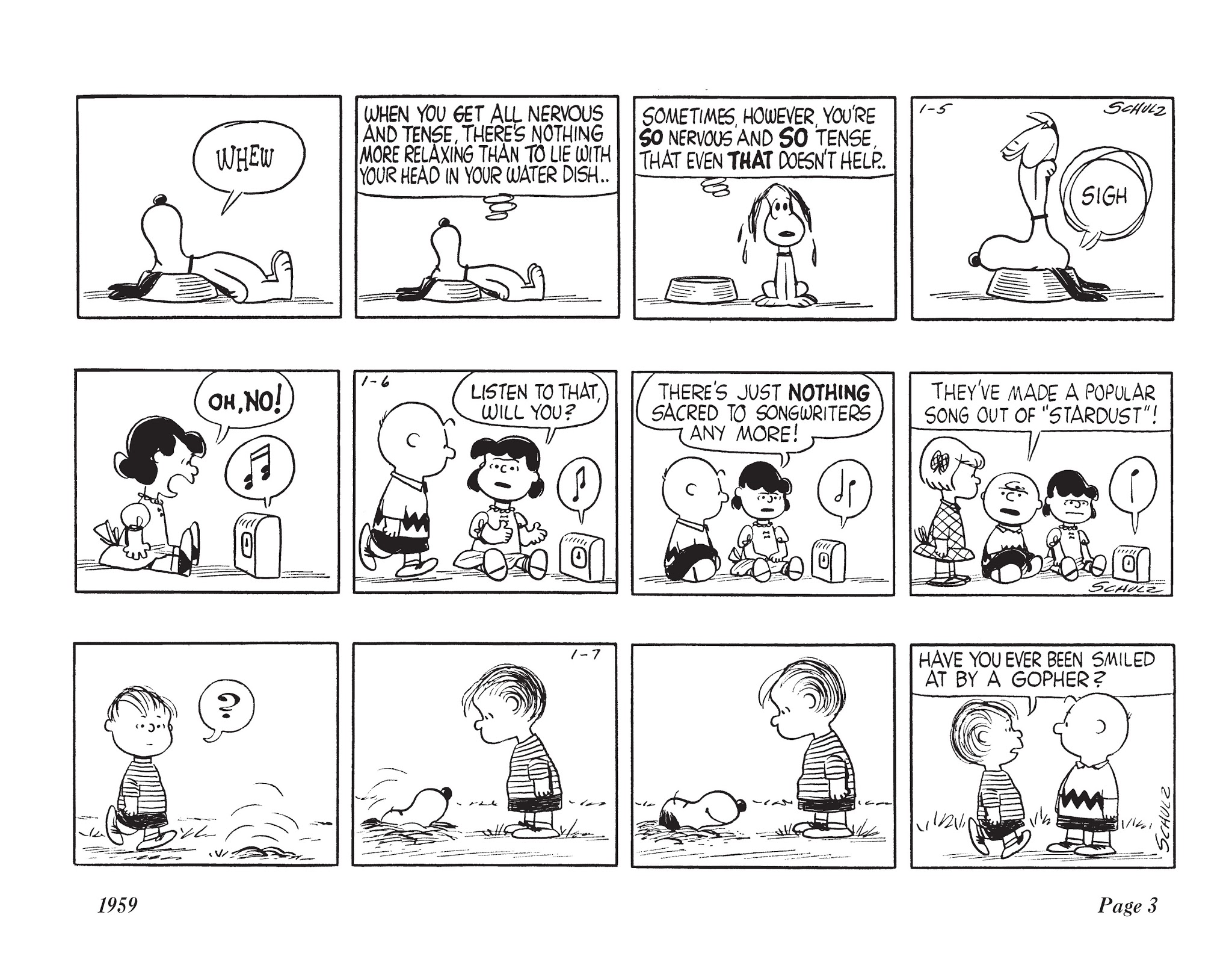 Read online The Complete Peanuts comic -  Issue # TPB 5 - 19