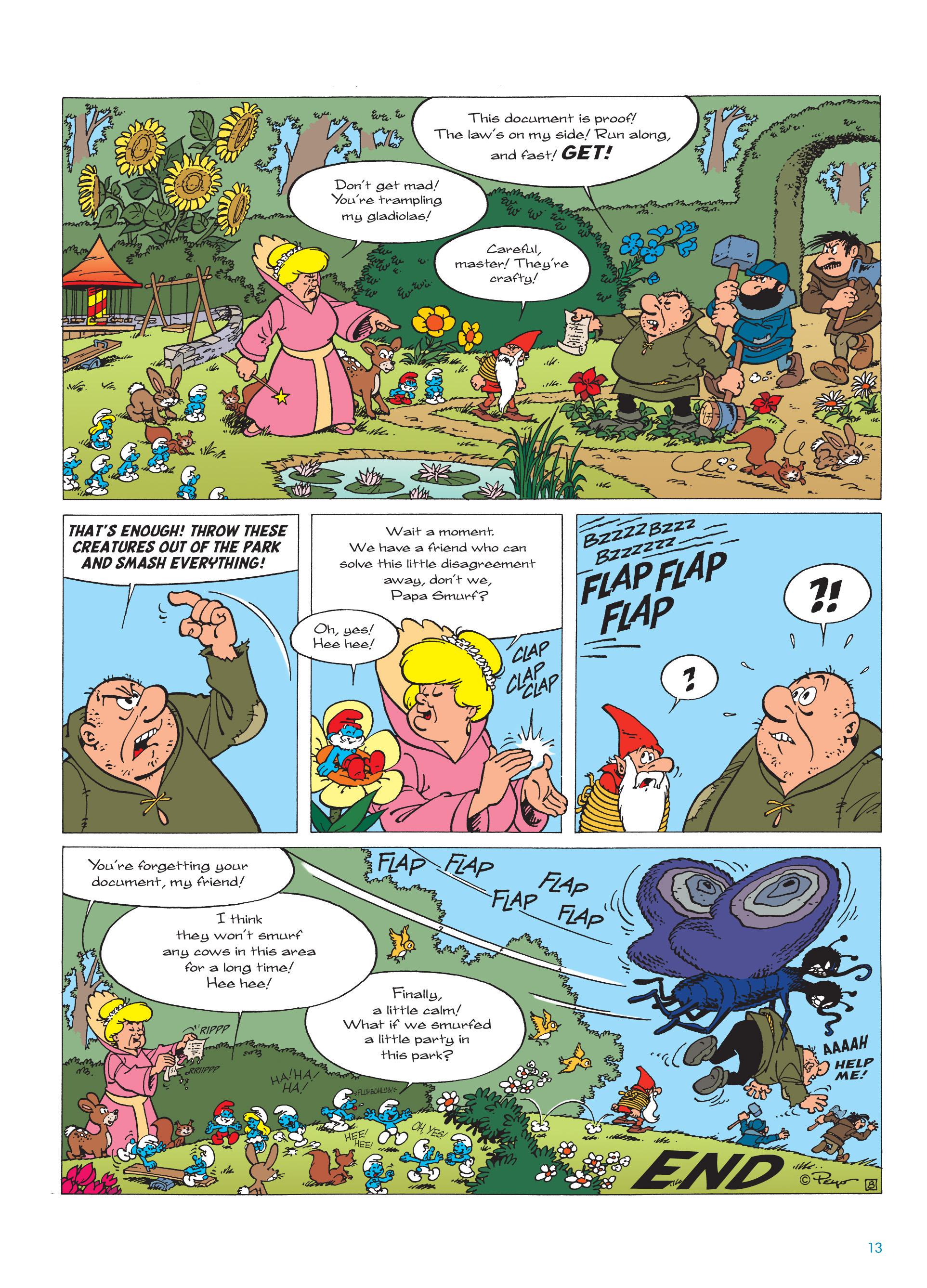 Read online Smurfs Monsters comic -  Issue # Full - 13