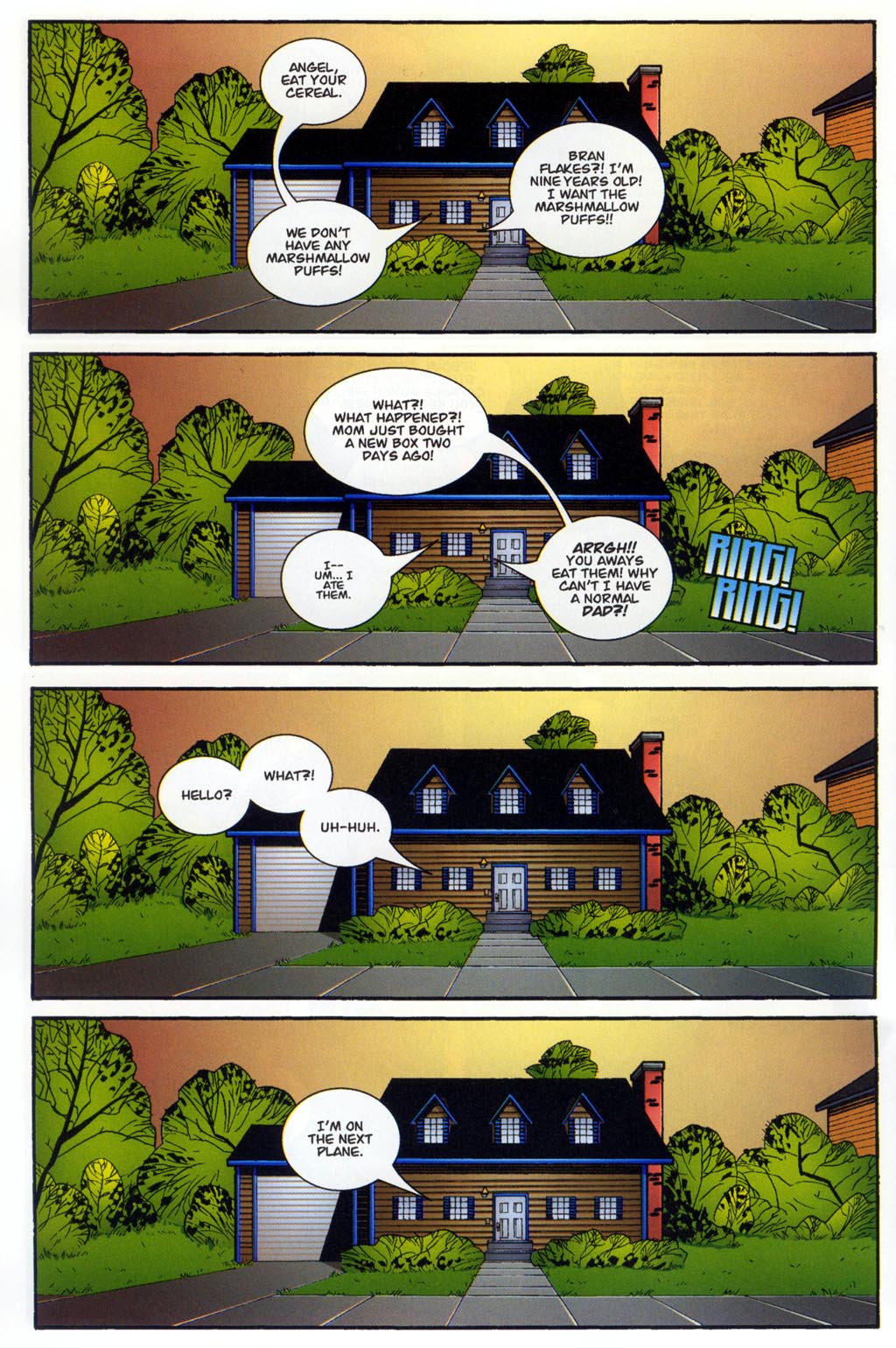 Read online Savage Dragon: God War comic -  Issue #1 - 20