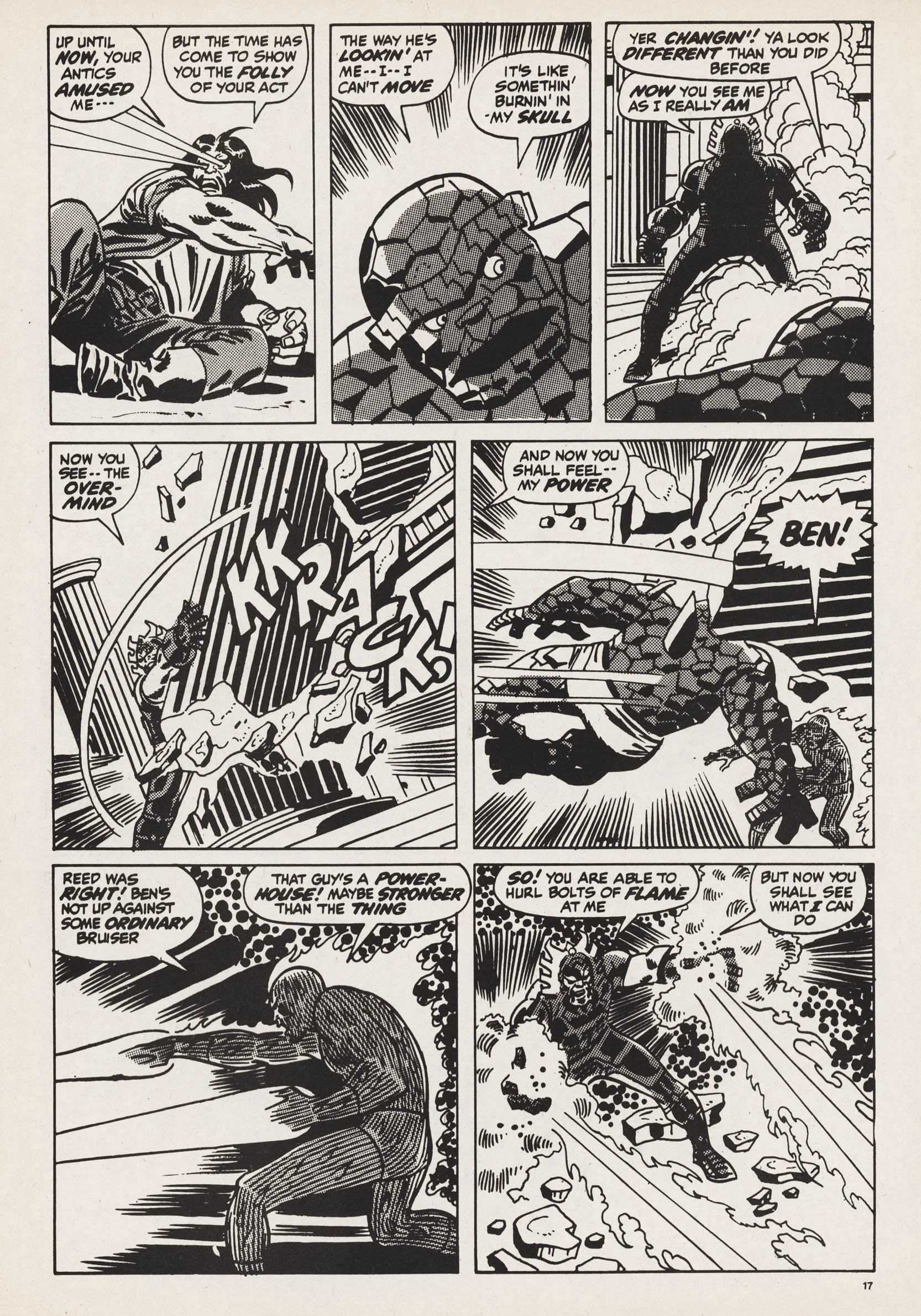 Read online Captain Britain (1976) comic -  Issue #9 - 17