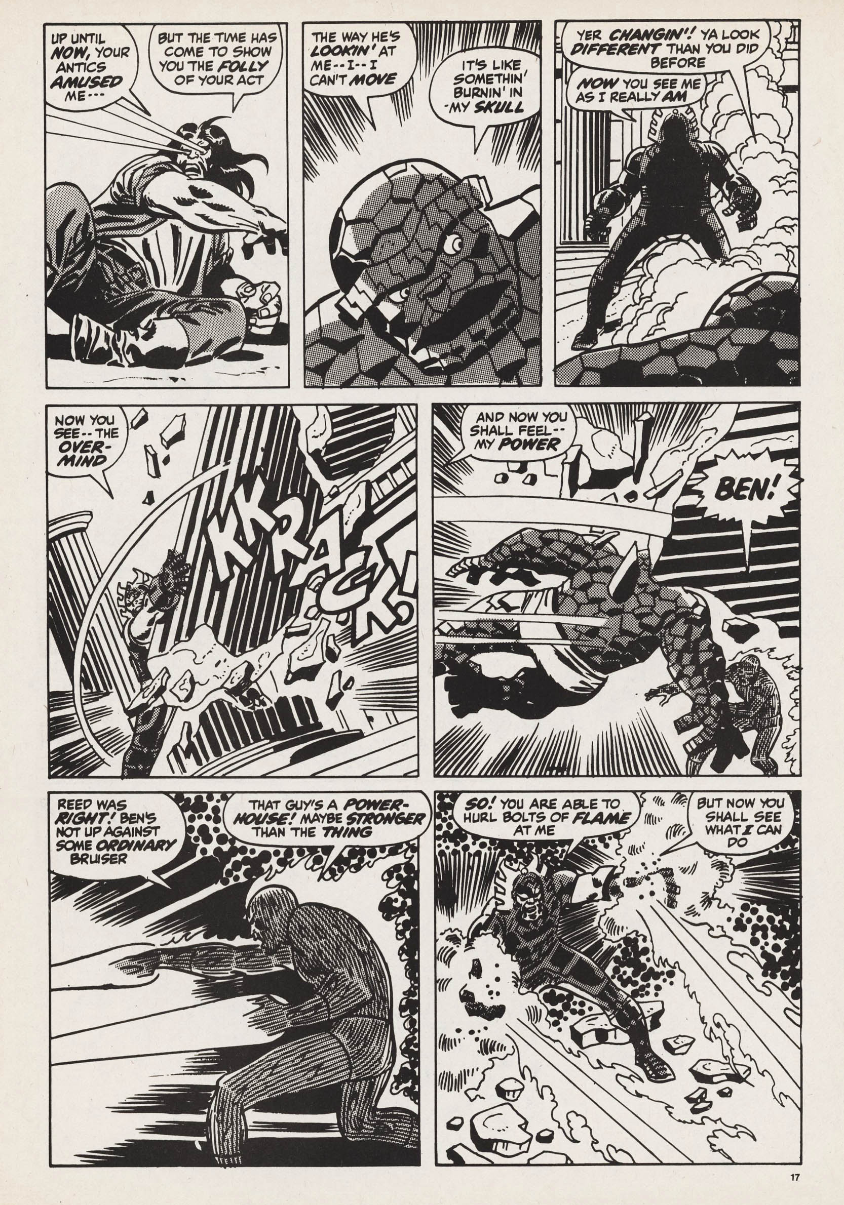 Read online Captain Britain (1976) comic -  Issue #9 - 17