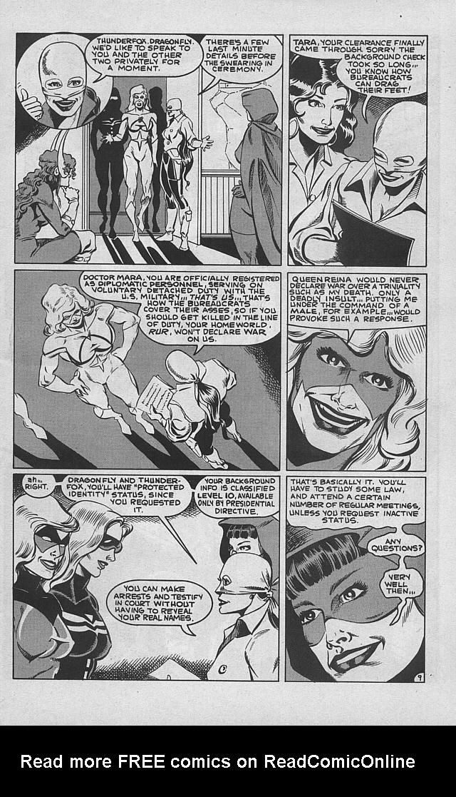Read online Femforce comic -  Issue #20 - 12