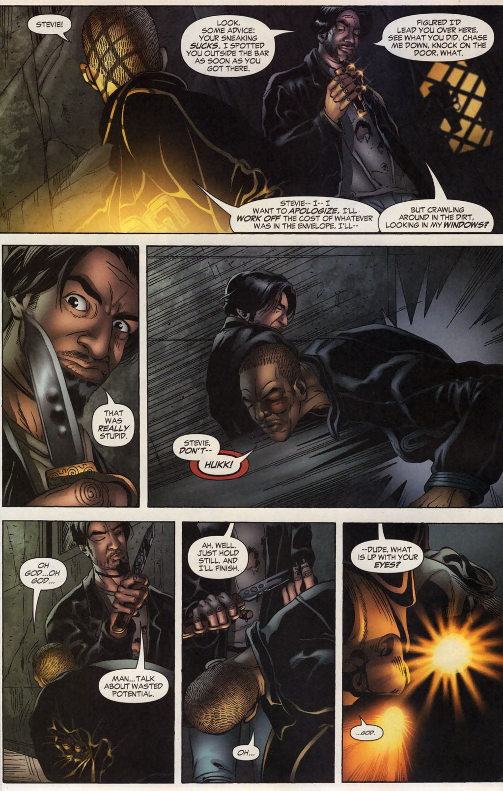 Firestorm (2004) Issue #2 #2 - English 16