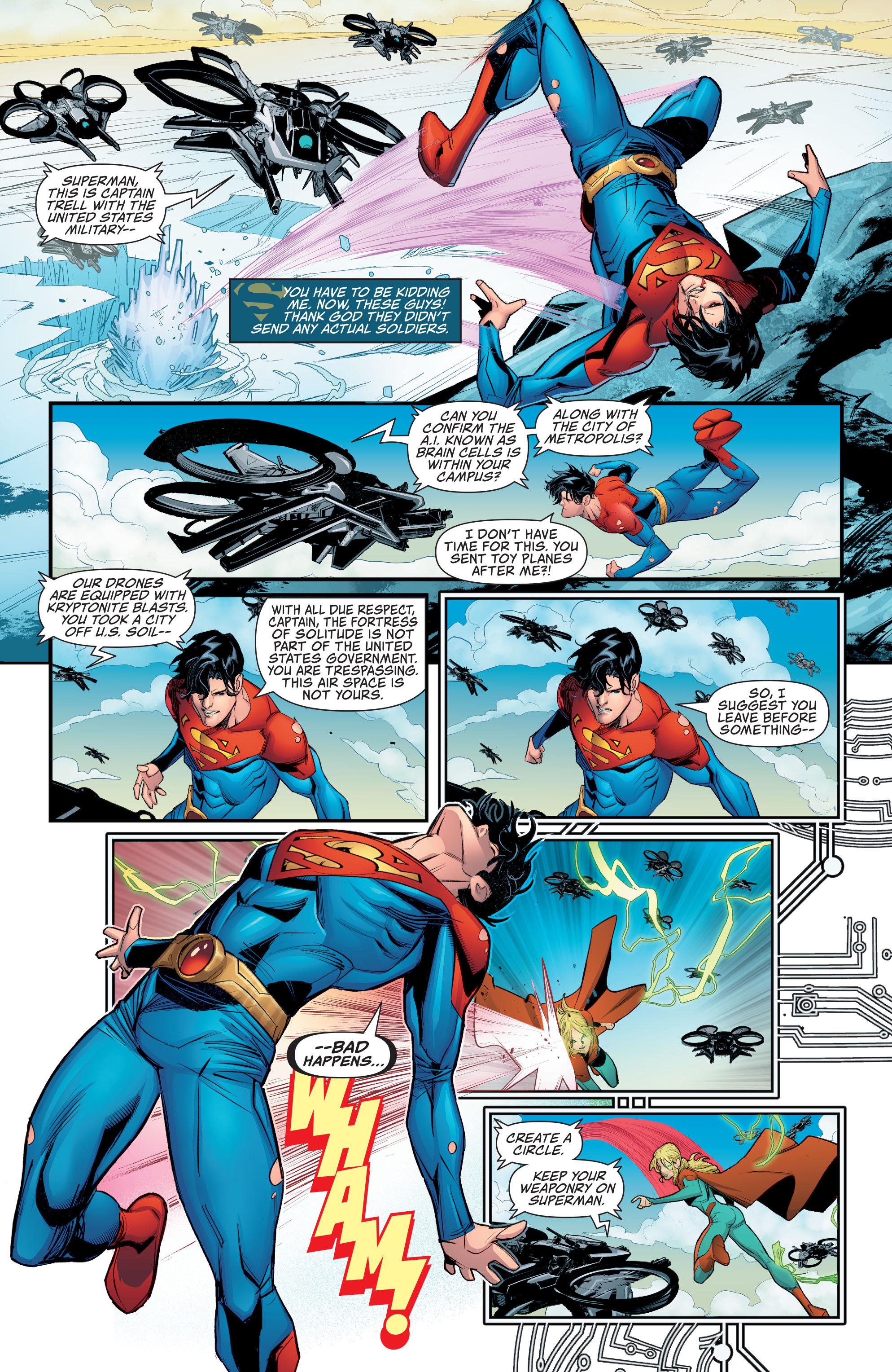 Read online Future State: Superman of Metropolis comic -  Issue #1 - 14