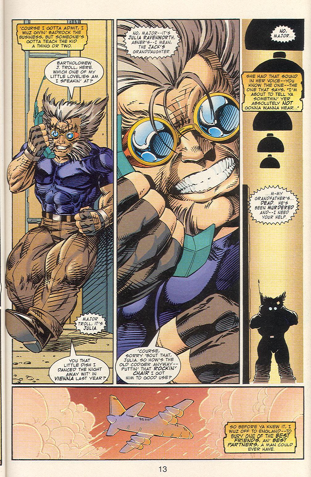 Read online Troll II comic -  Issue # Full - 13