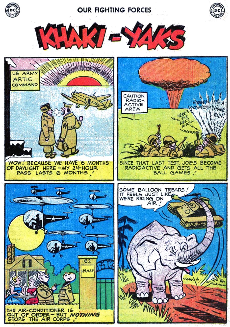 Read online Our Fighting Forces comic -  Issue #9 - 9