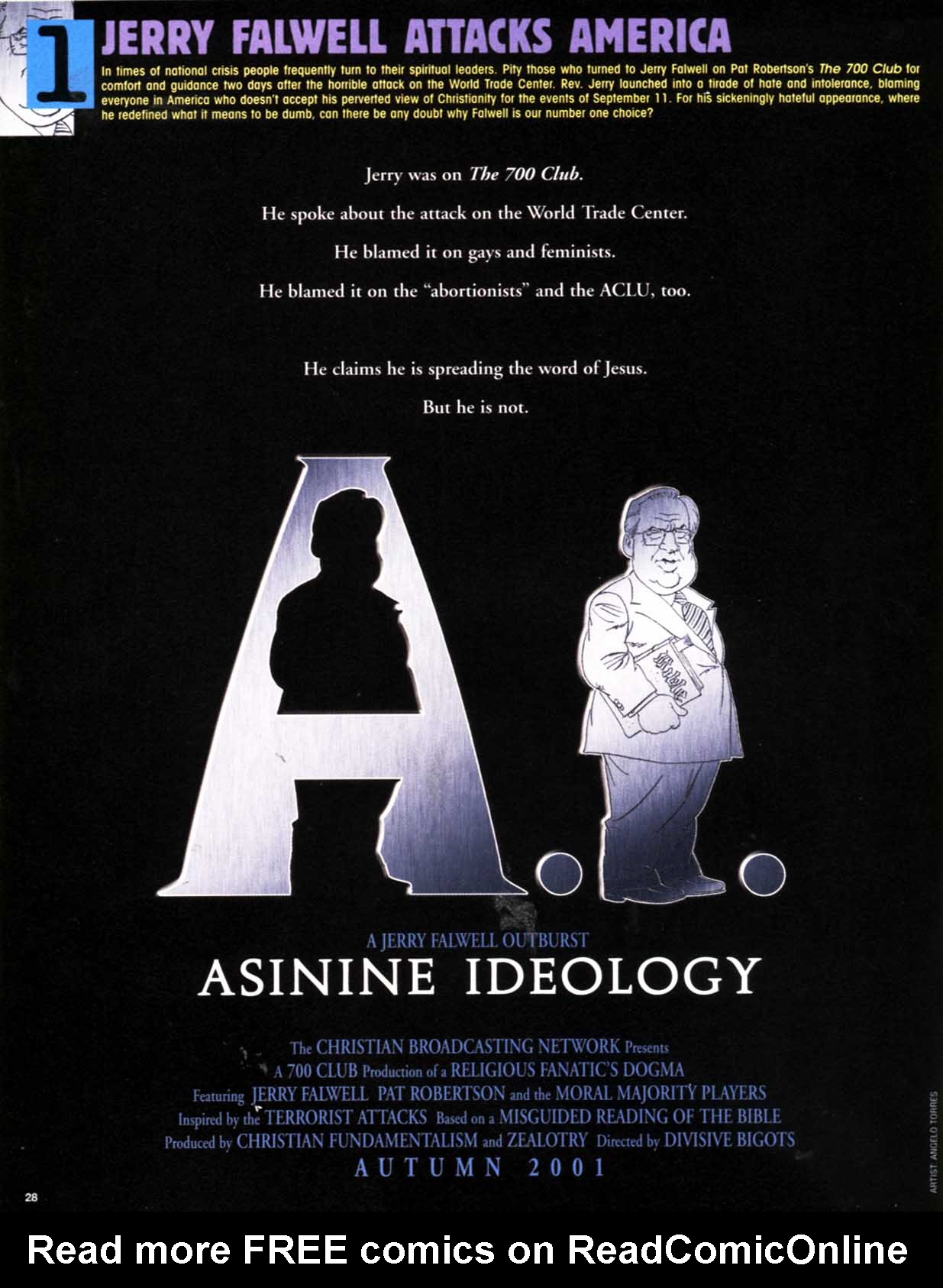 Read online MAD comic -  Issue #413 - 30