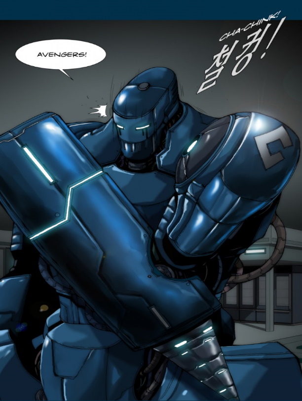 Read online Avengers: Electric Rain comic -  Issue #15 - 4