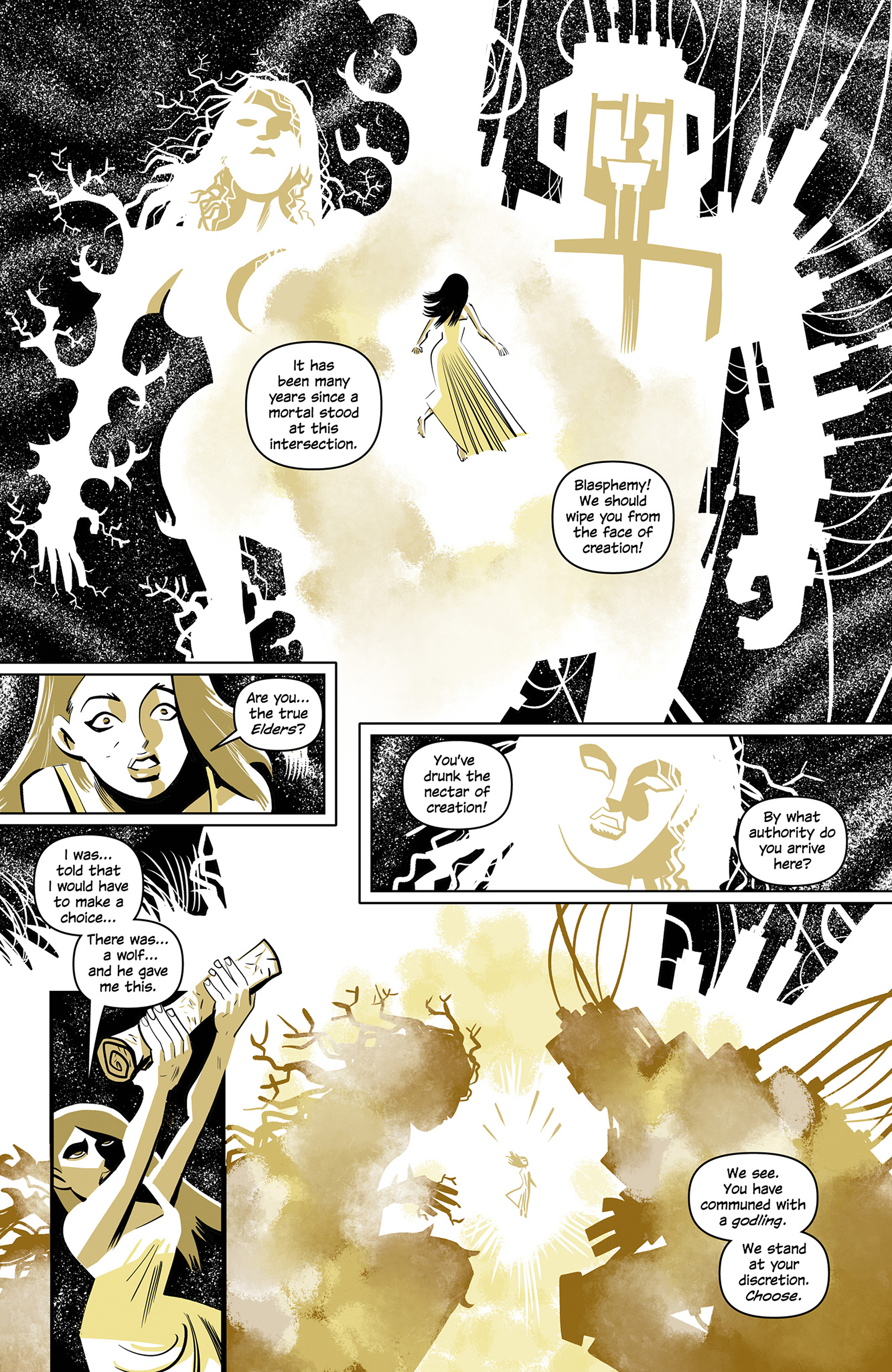 Read online Elixir comic -  Issue # TPB - 117