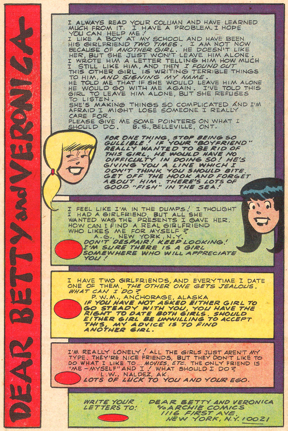 Archie's Girls Betty and Veronica issue 301 - Page 26
