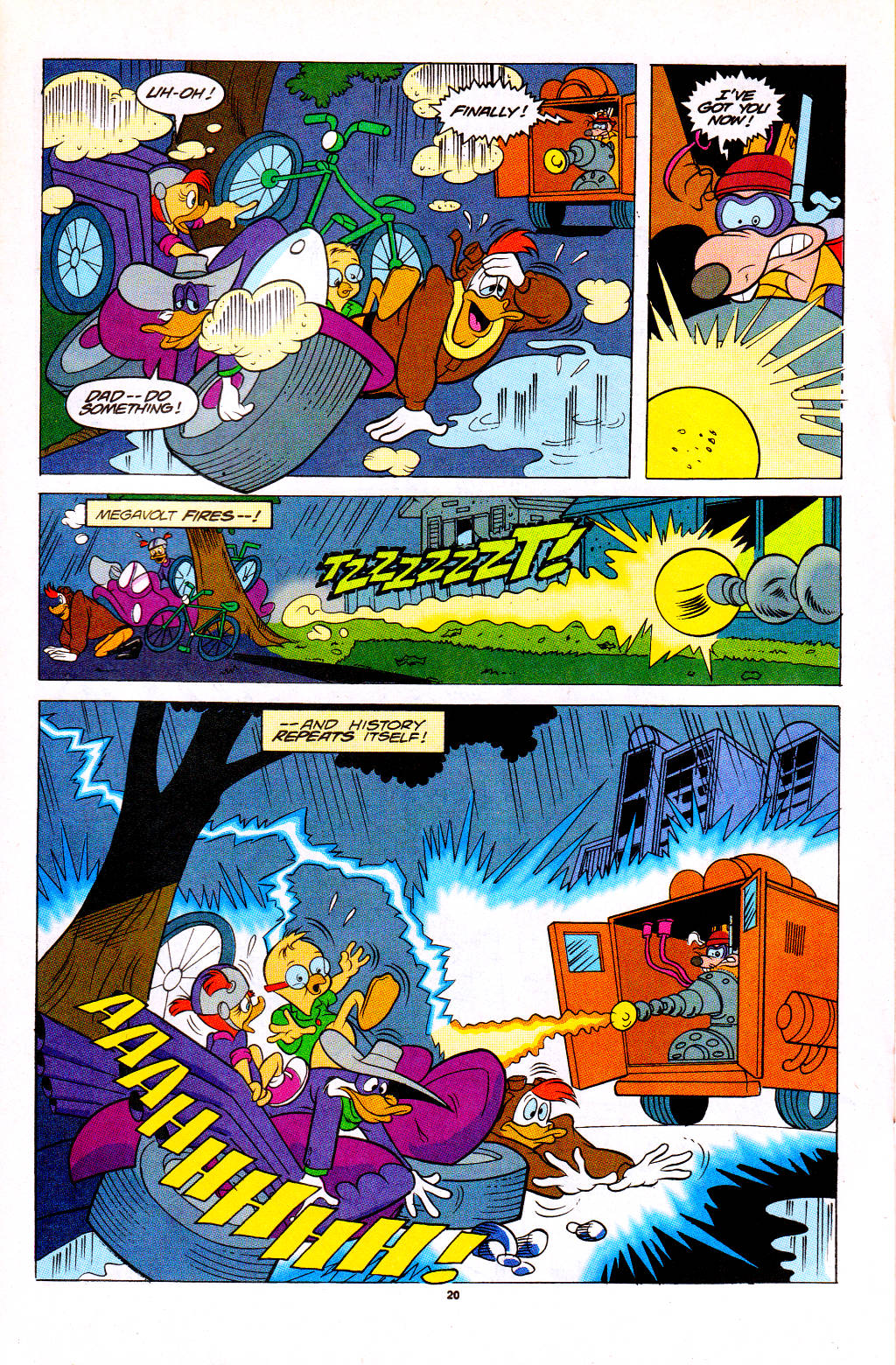 Read online The Disney Afternoon comic -  Issue #4 - 22