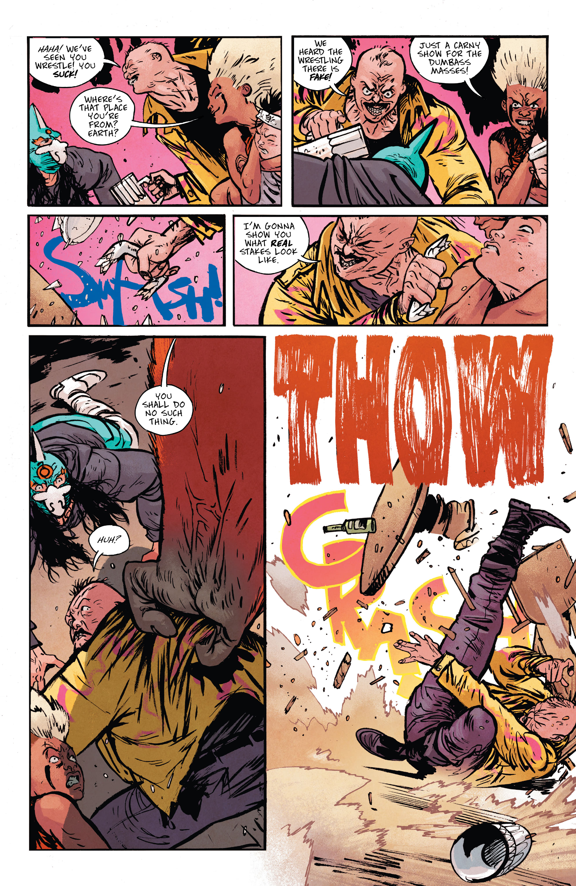 Read online Do a Powerbomb comic -  Issue #3 - 9
