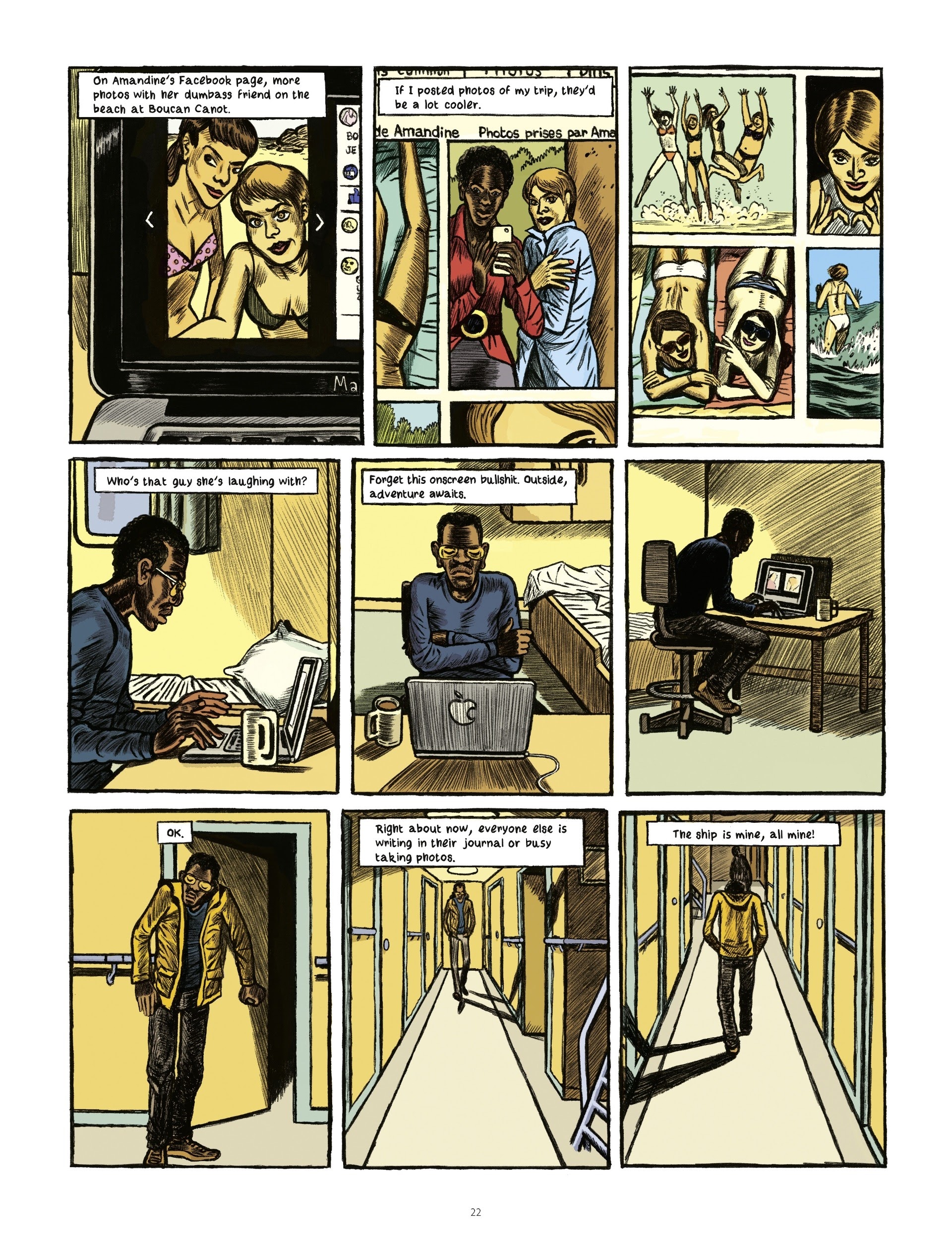 Read online Desolation comic -  Issue # TPB - 21