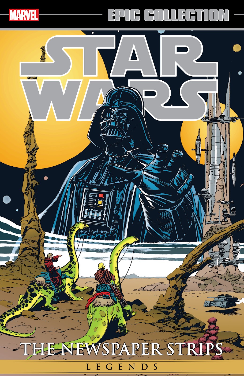 Read online Star Wars Legends: The Newspaper Strips - Epic Collection comic -  Issue # TPB 2 (Part 1) - 1