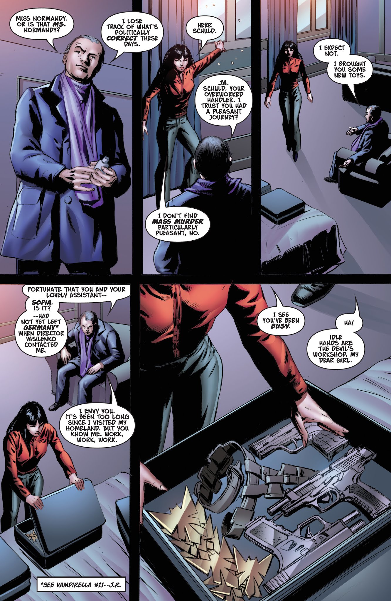 Read online Vampirella: The Dynamite Years Omnibus comic -  Issue # TPB 1 (Part 3) - 66