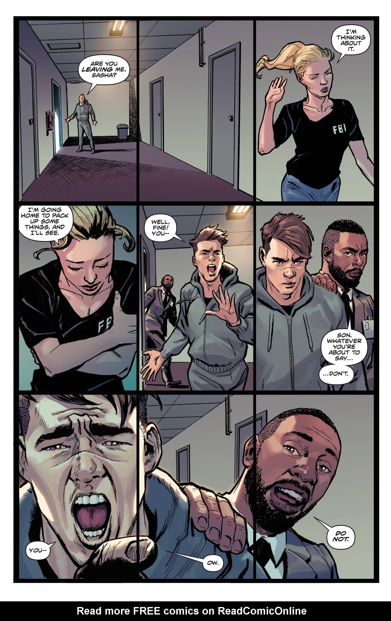Read online Astonisher comic -  Issue #7 - 6