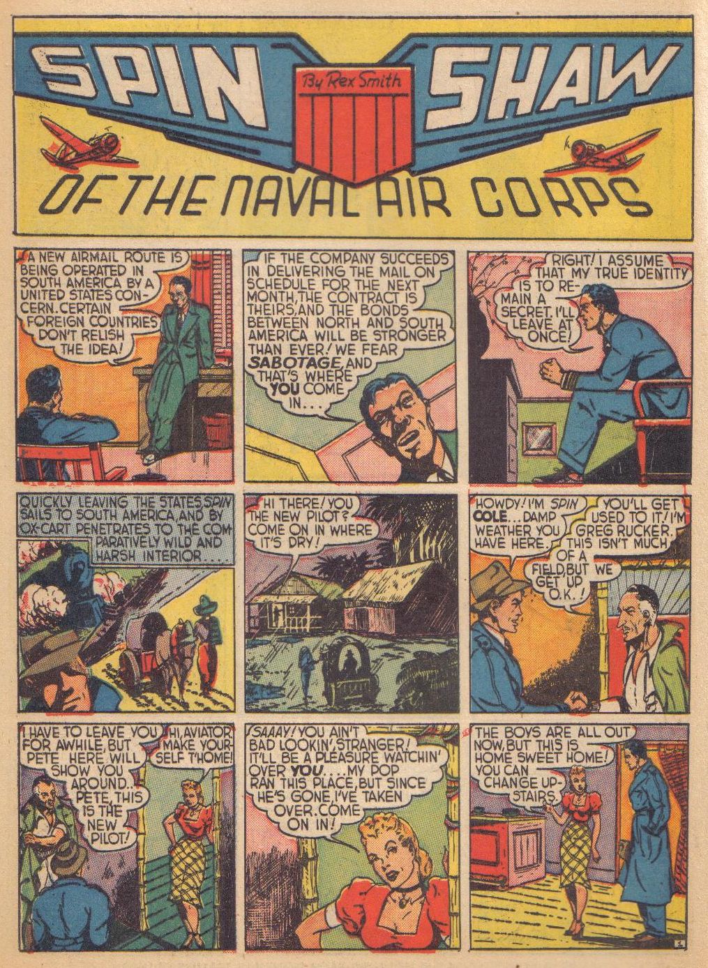 Read online Feature Comics comic -  Issue #36 - 28