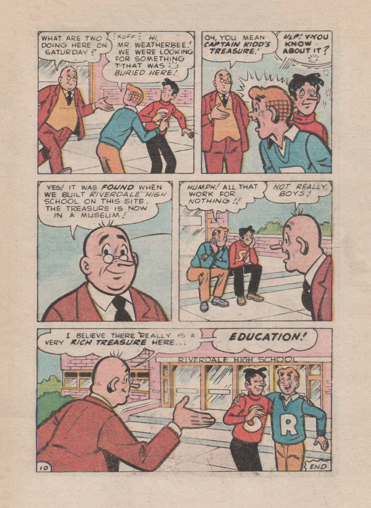 Read online Archie's Story & Game Digest Magazine comic -  Issue #1 - 129