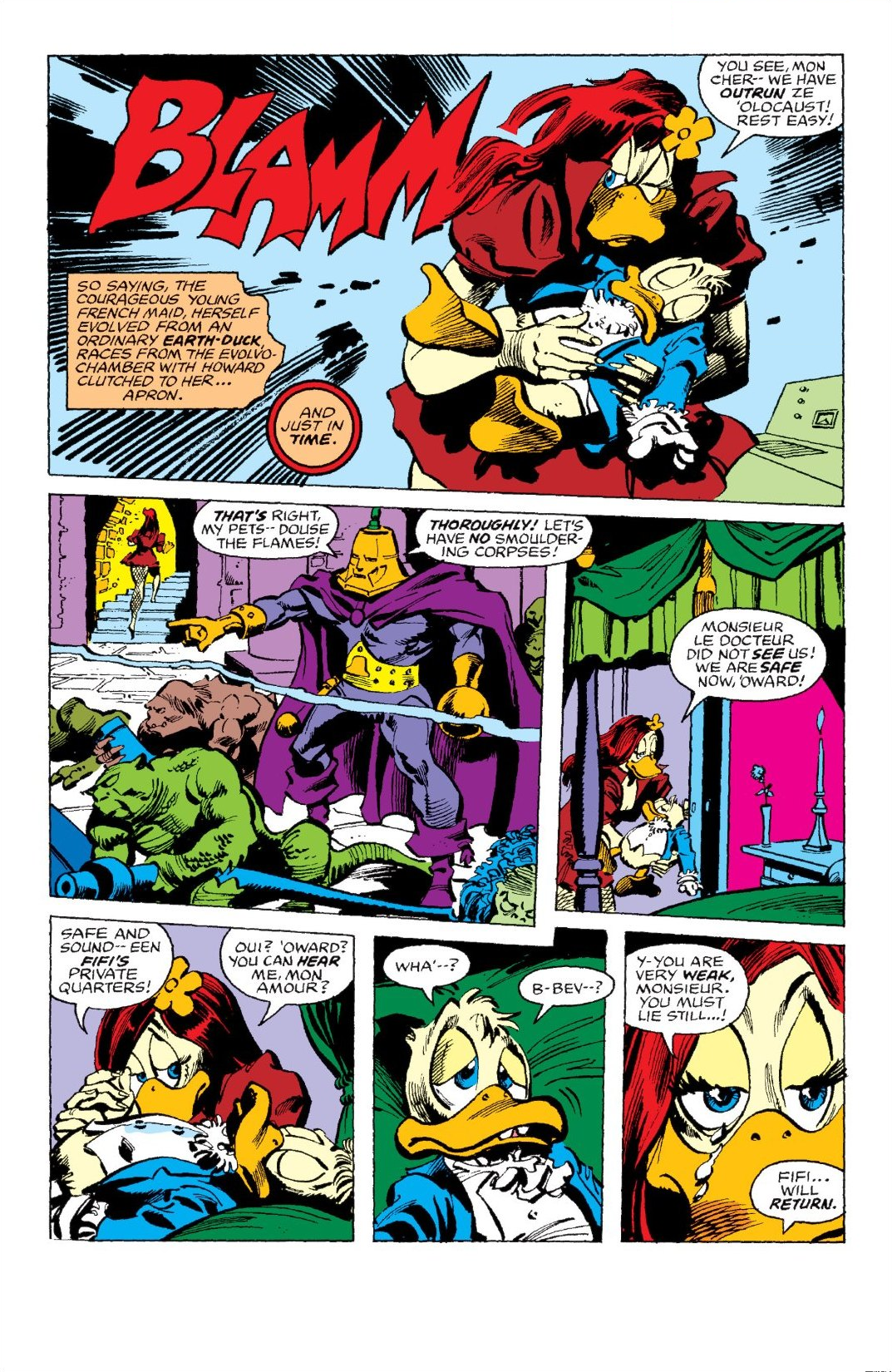 Read online Howard The Duck: The Complete Collection comic -  Issue # TPB 2 (Part 1) - 28