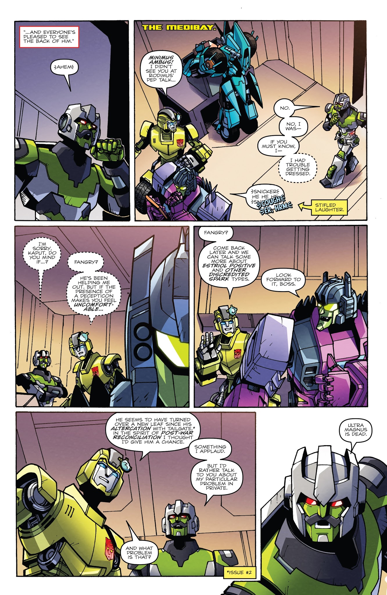 Read online Transformers: Lost Light comic -  Issue #7 - 6