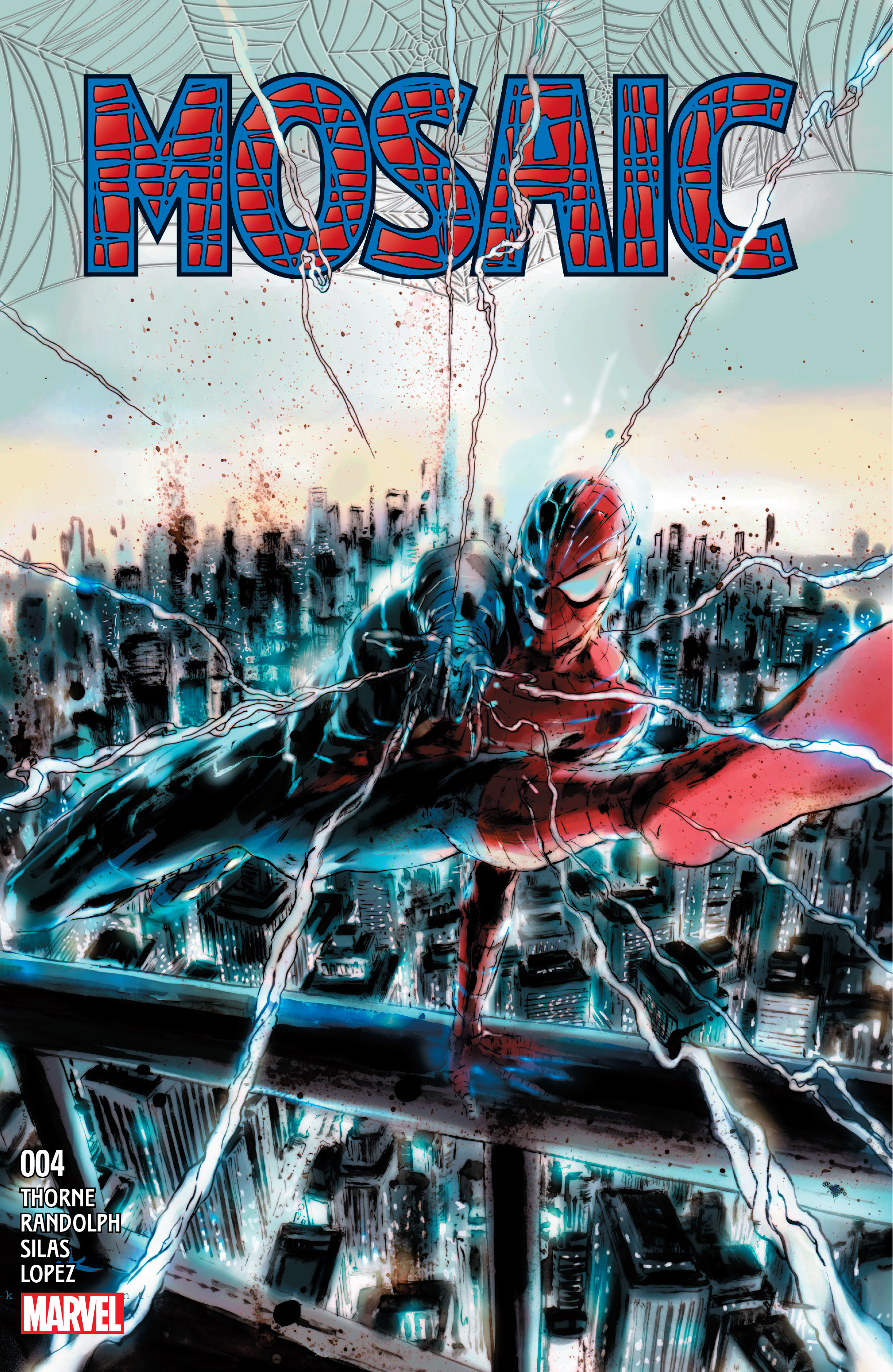 Read online Mosaic comic -  Issue #4 - 1