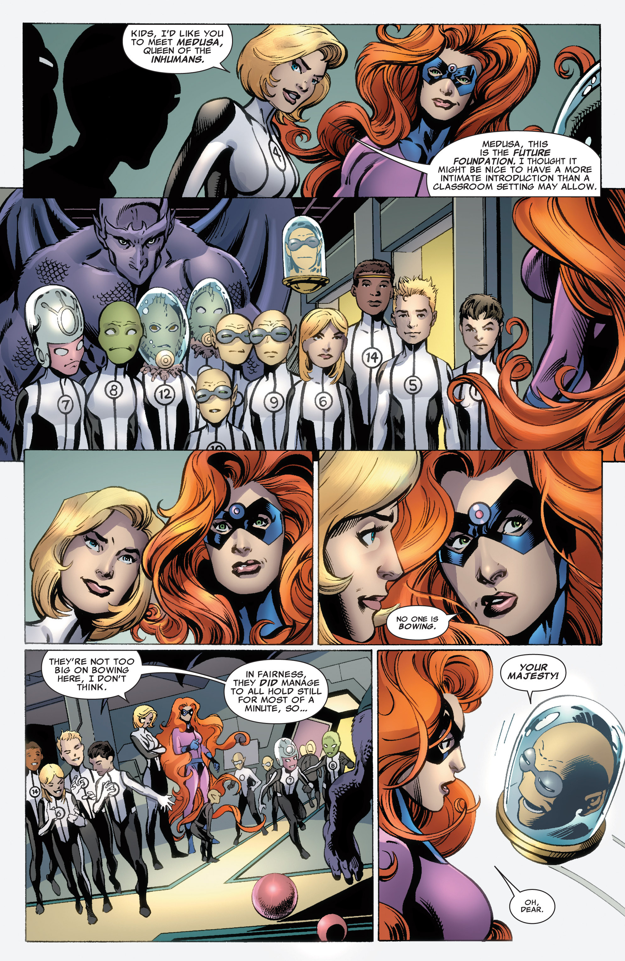 Read online Fantastic Four (2013) comic -  Issue #2 - 7