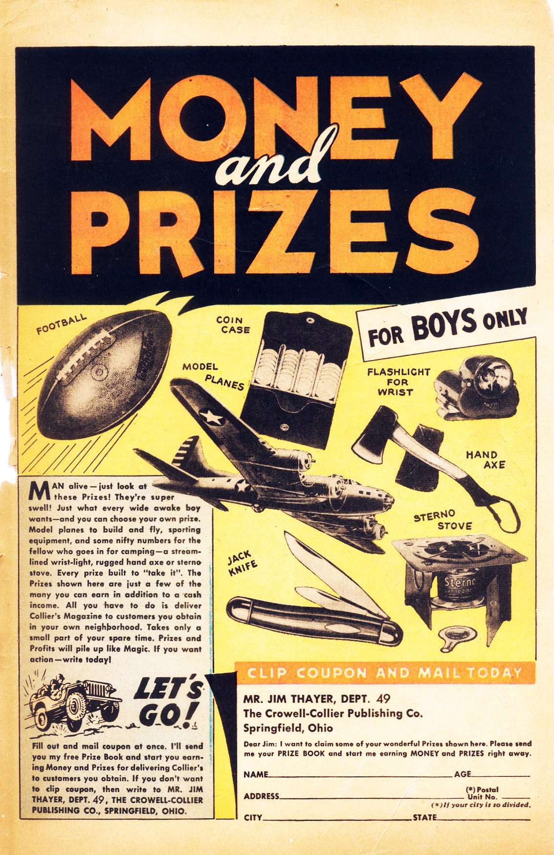 Read online Wings Comics comic -  Issue #50 - 51