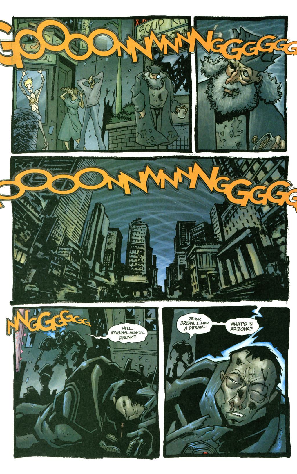 Read online Enginehead comic -  Issue #4 - 19