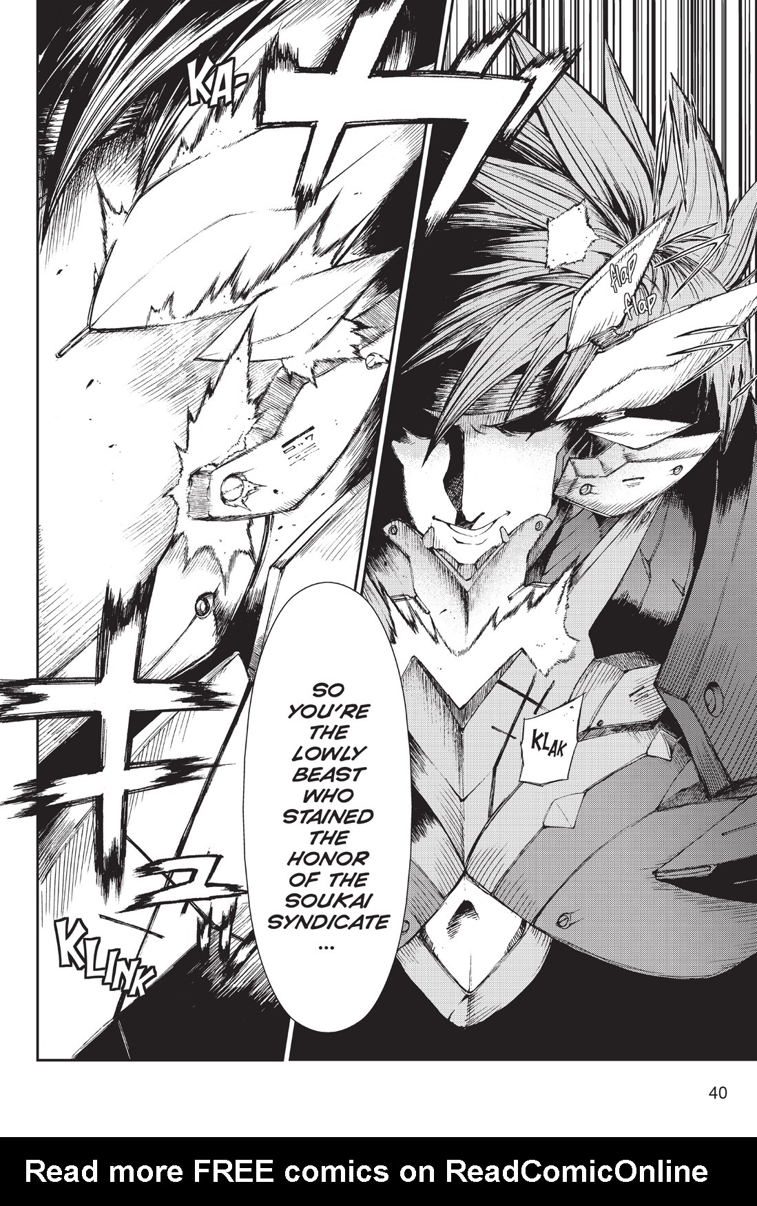 Read online Ninja Slayer Kills! comic -  Issue #3 - 38