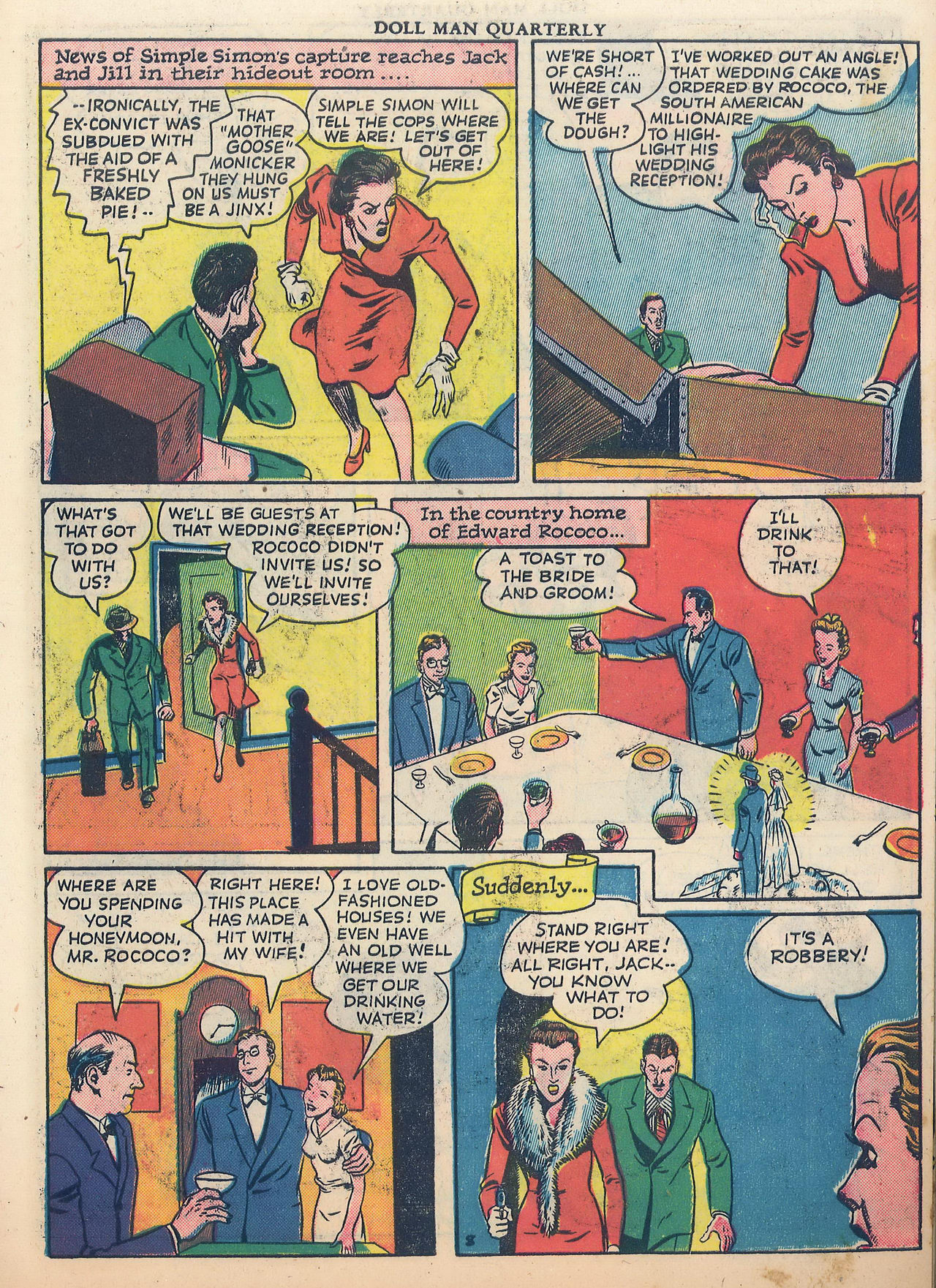 Read online Doll Man comic -  Issue #7 - 38